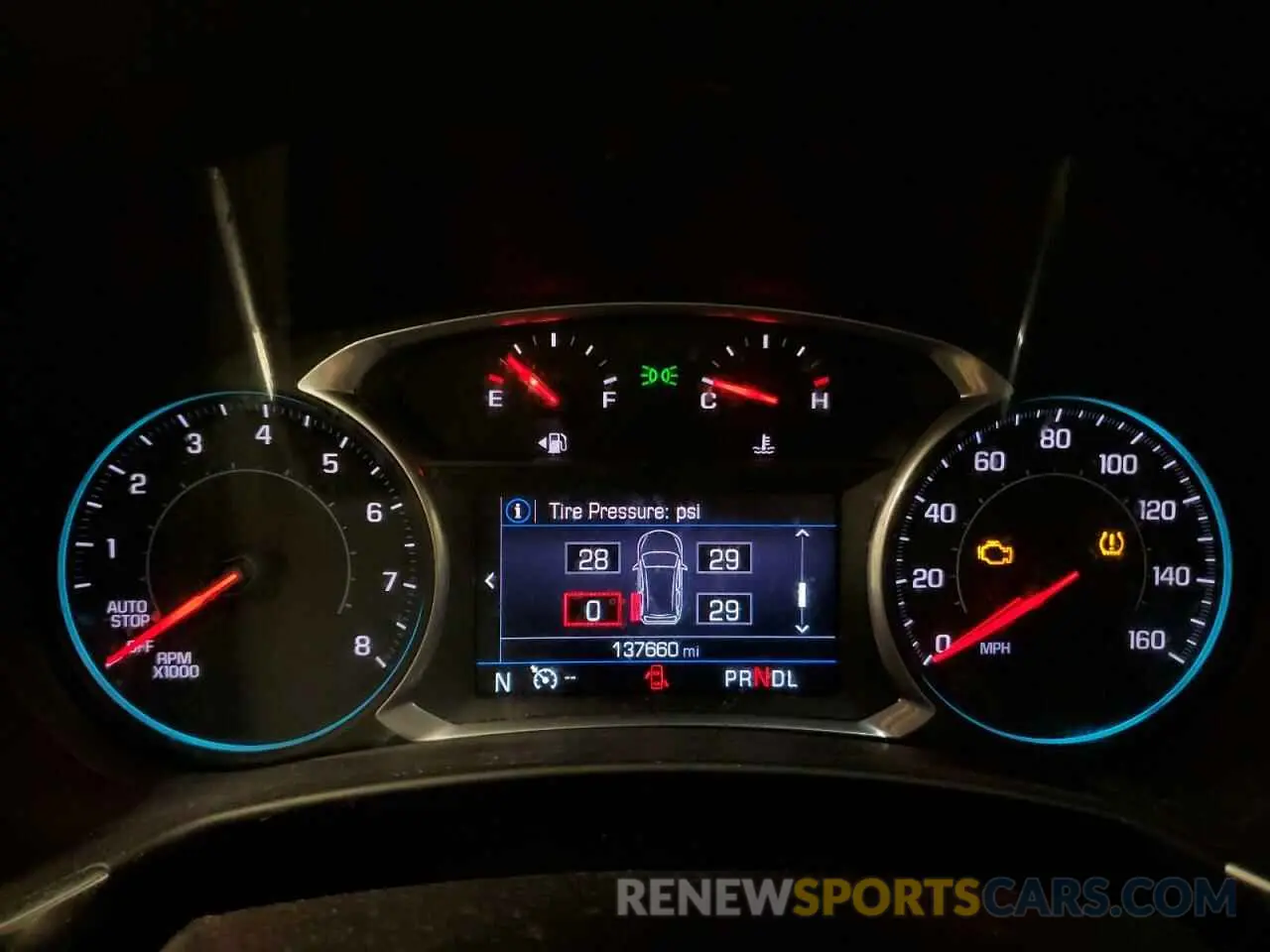 9 Photograph of a damaged car 2GNAXKEVXK6112757 CHEVROLET EQUINOX 2019
