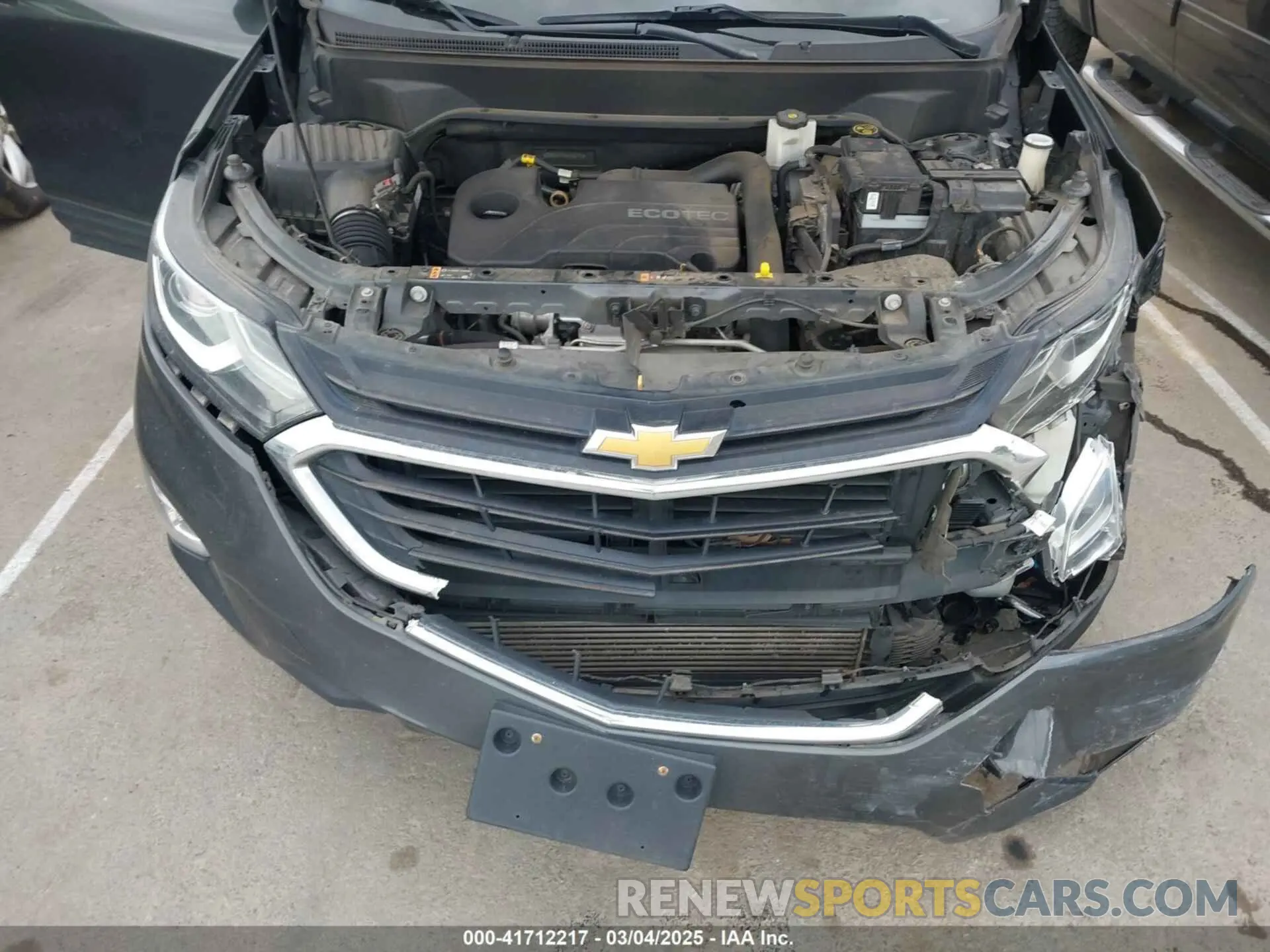 10 Photograph of a damaged car 2GNAXKEVXK6152191 CHEVROLET EQUINOX 2019
