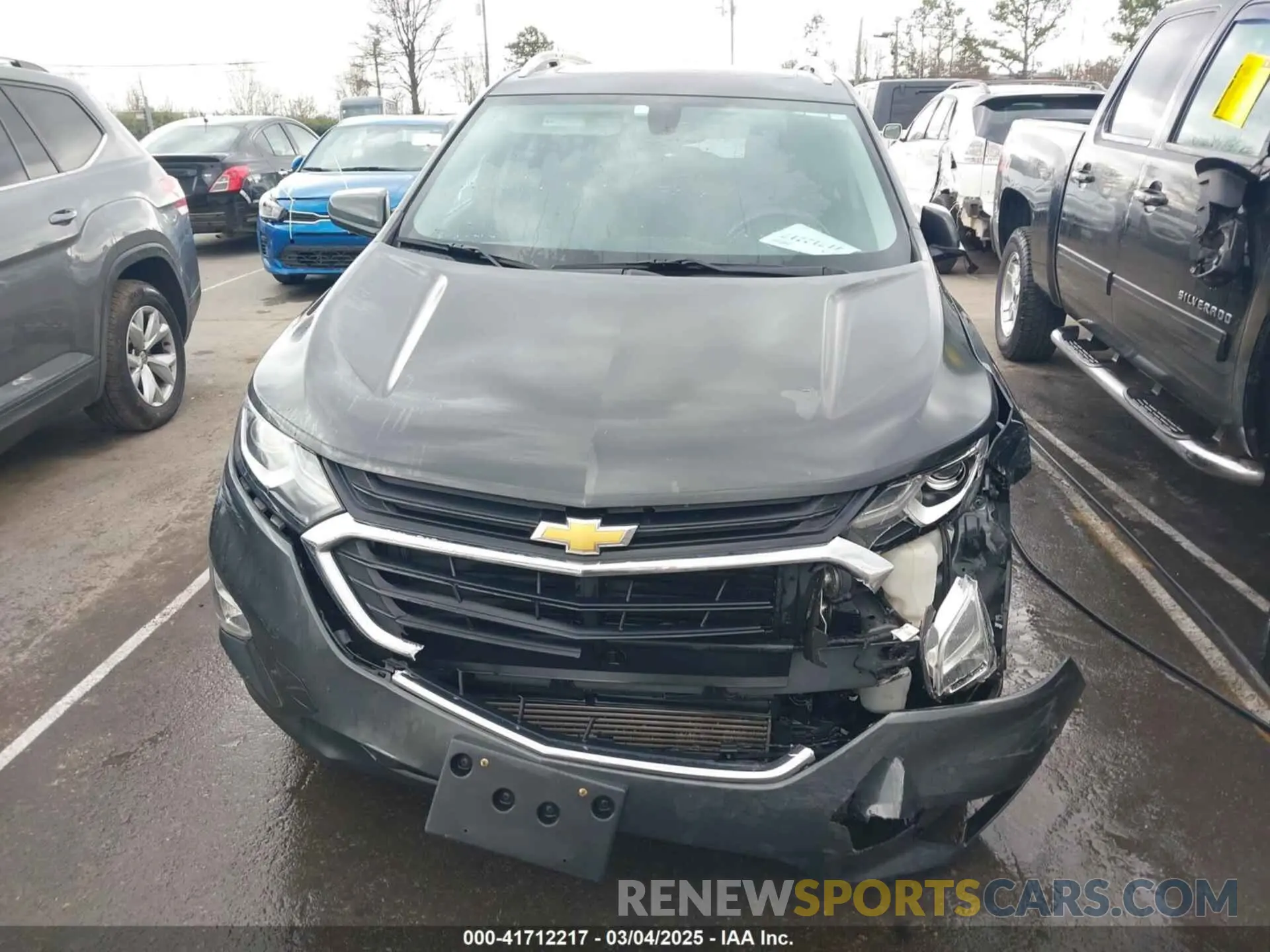 12 Photograph of a damaged car 2GNAXKEVXK6152191 CHEVROLET EQUINOX 2019