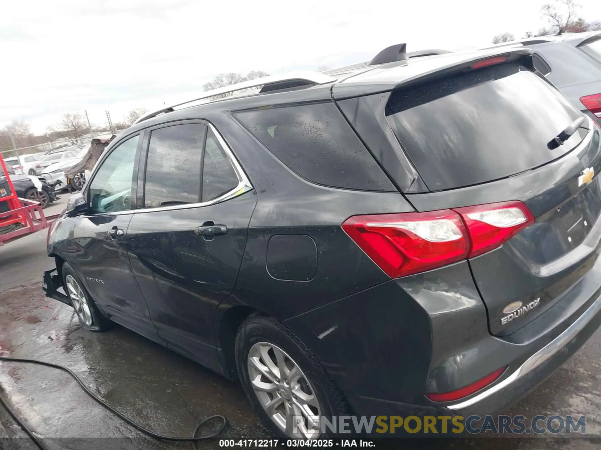 14 Photograph of a damaged car 2GNAXKEVXK6152191 CHEVROLET EQUINOX 2019