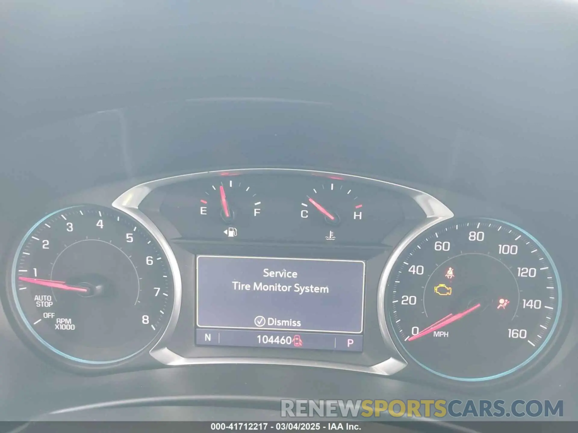 7 Photograph of a damaged car 2GNAXKEVXK6152191 CHEVROLET EQUINOX 2019