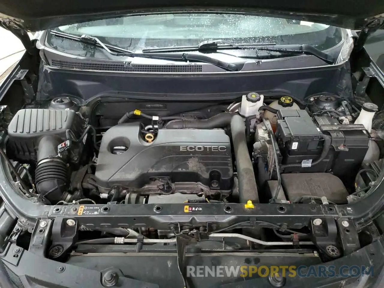 12 Photograph of a damaged car 2GNAXKEVXK6181965 CHEVROLET EQUINOX 2019