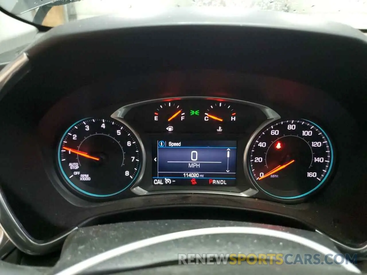 9 Photograph of a damaged car 2GNAXKEVXK6181965 CHEVROLET EQUINOX 2019