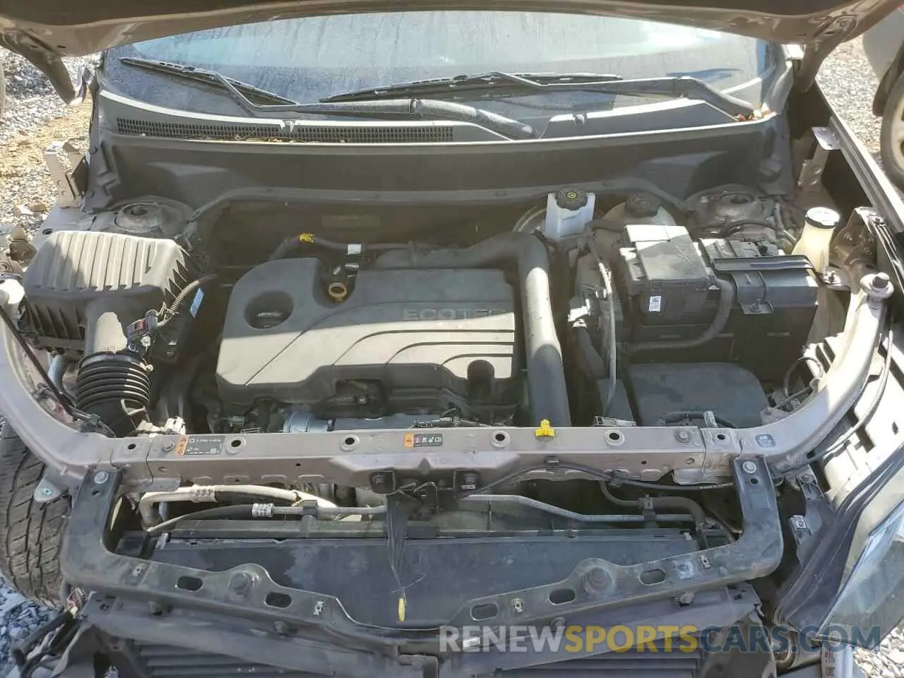 12 Photograph of a damaged car 2GNAXKEVXK6186115 CHEVROLET EQUINOX 2019