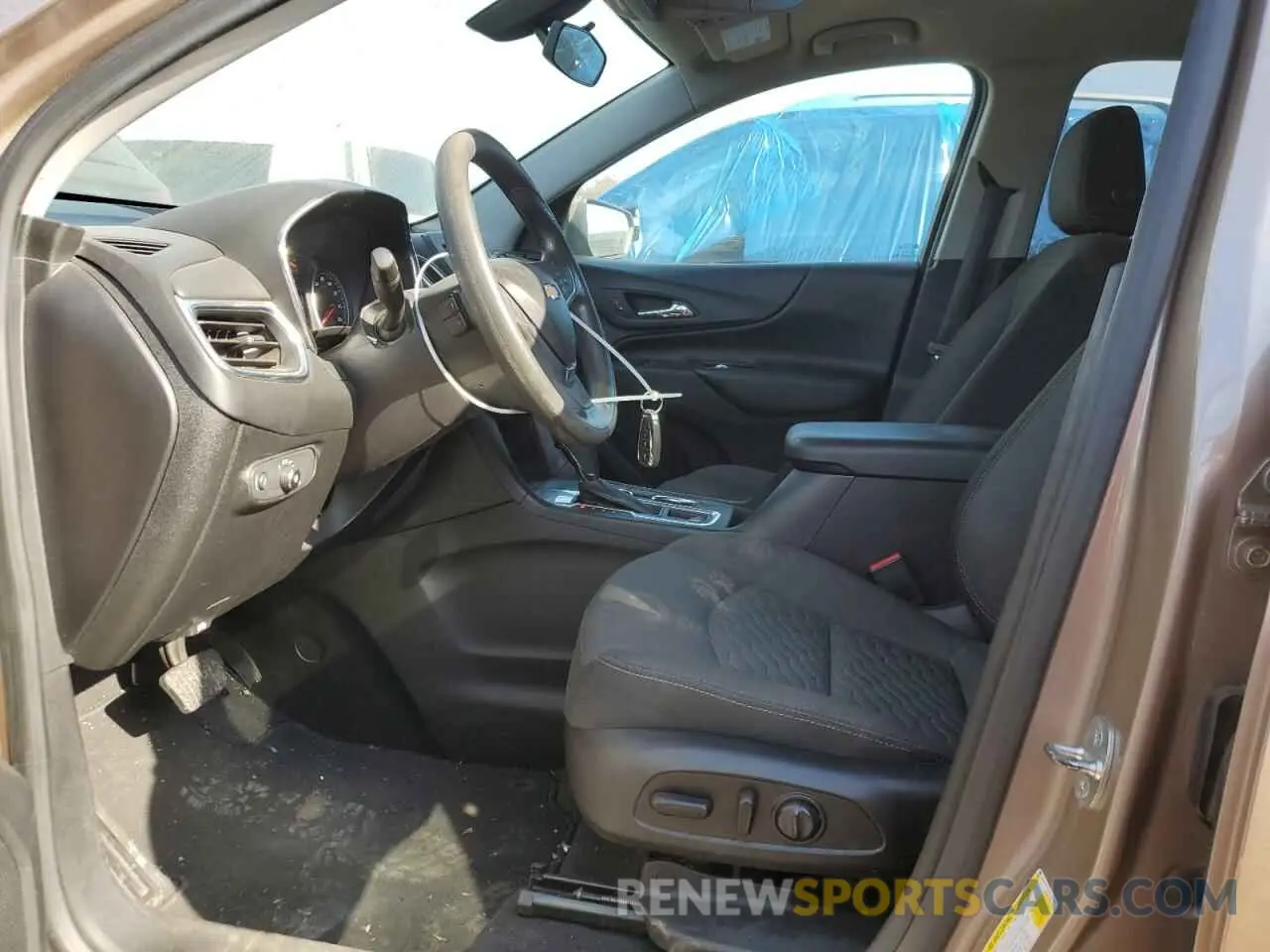 7 Photograph of a damaged car 2GNAXKEVXK6186115 CHEVROLET EQUINOX 2019