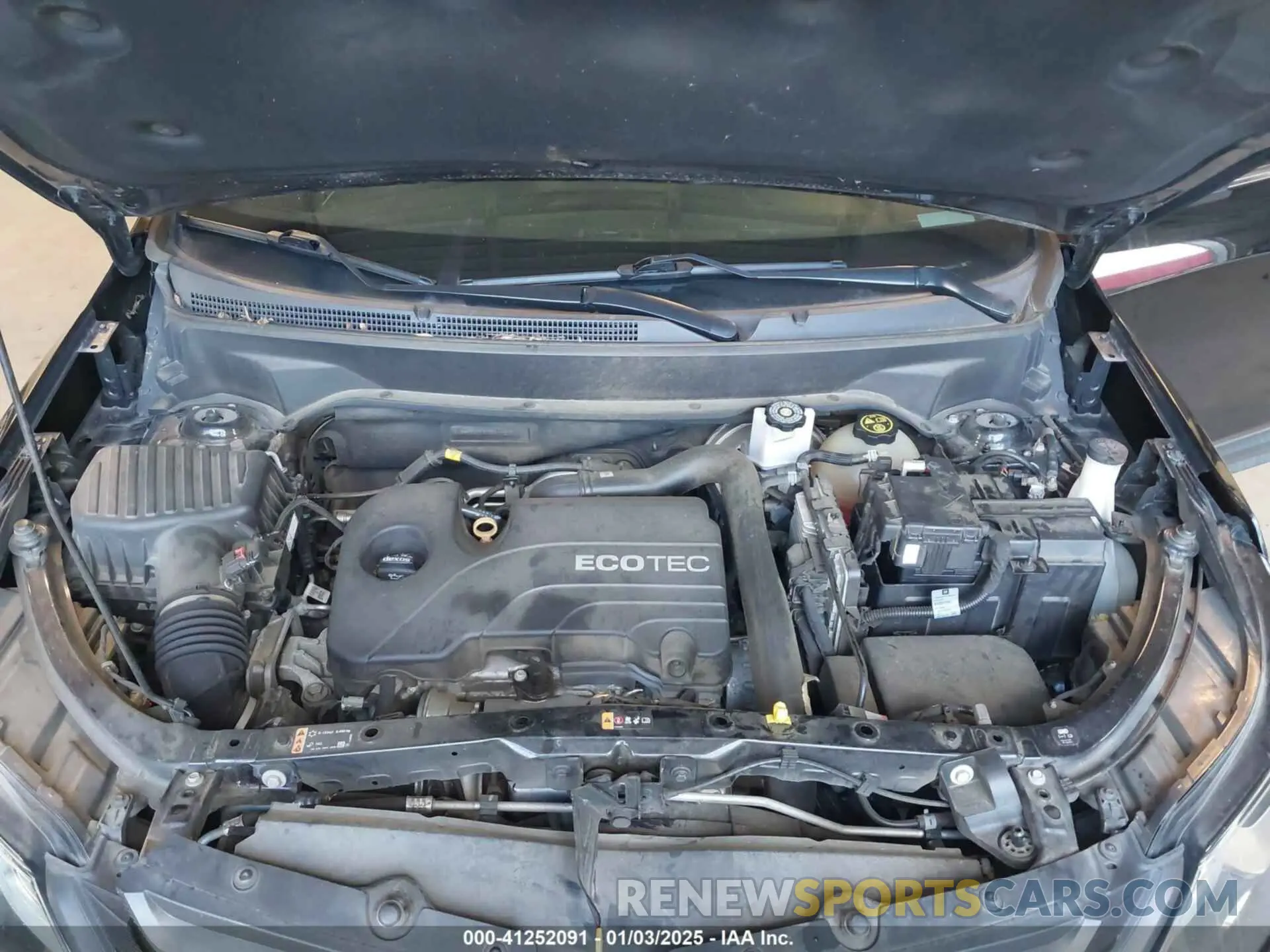10 Photograph of a damaged car 2GNAXKEVXK6211207 CHEVROLET EQUINOX 2019