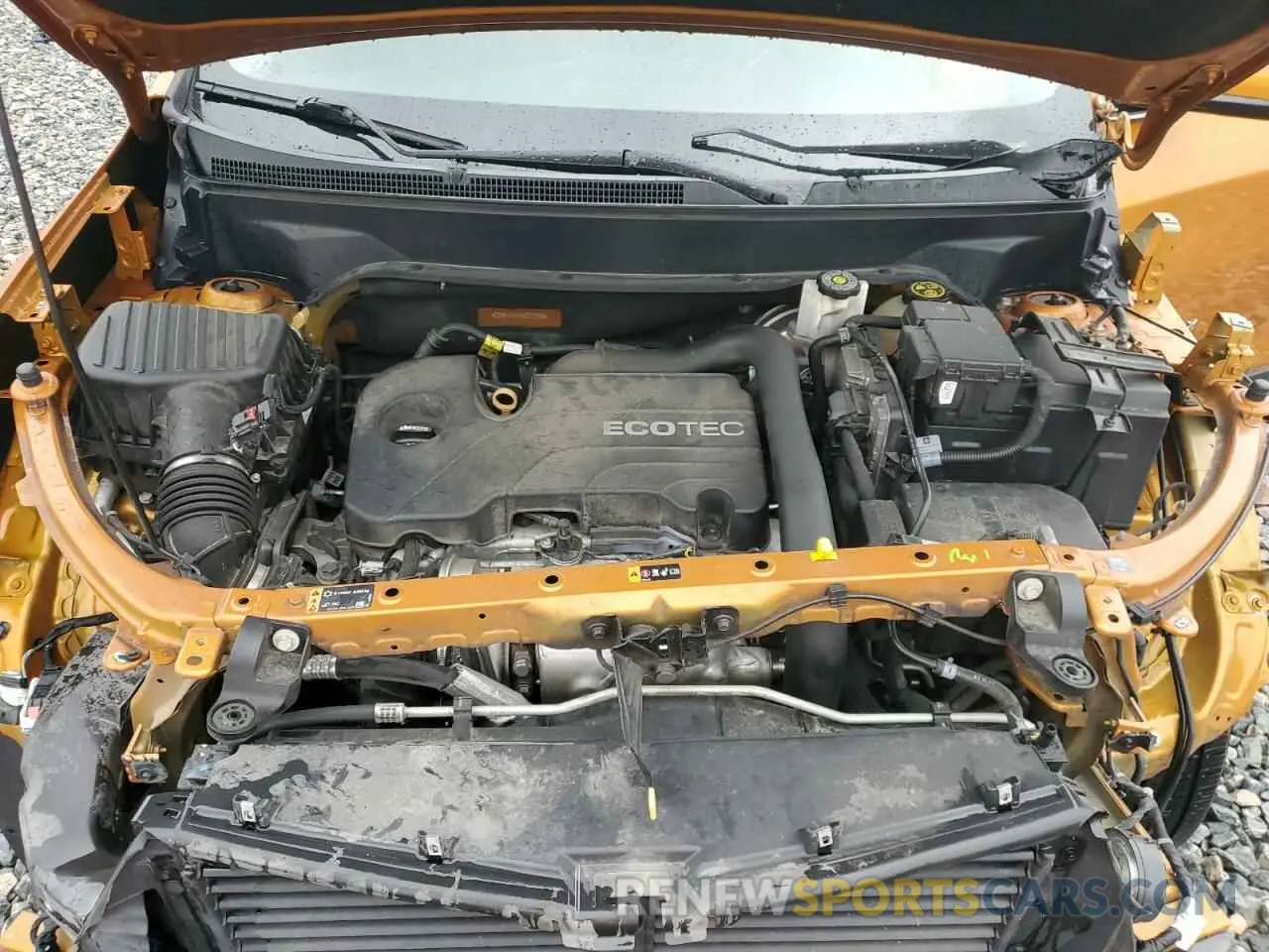 12 Photograph of a damaged car 2GNAXKEVXK6227200 CHEVROLET EQUINOX 2019
