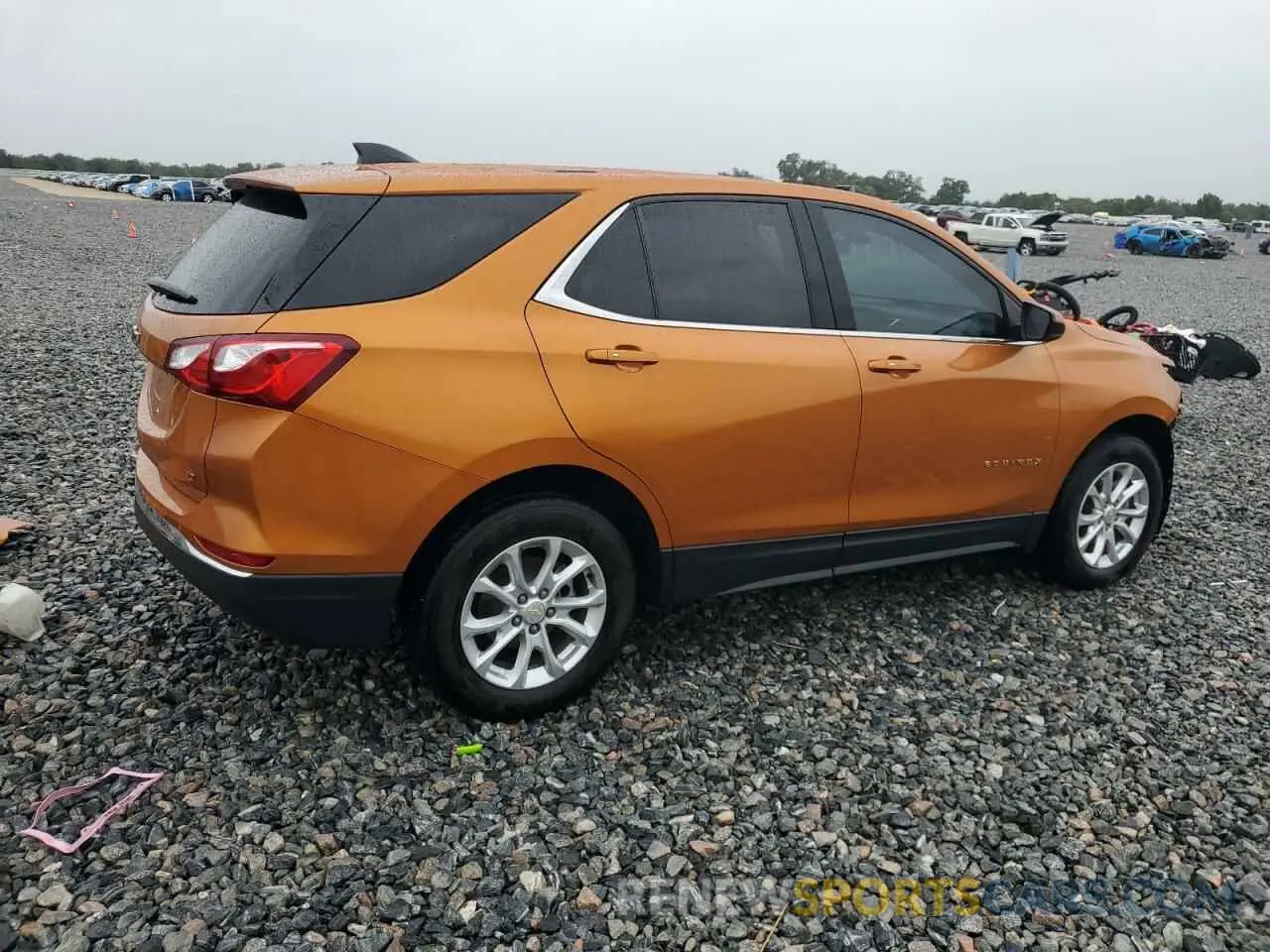 3 Photograph of a damaged car 2GNAXKEVXK6227200 CHEVROLET EQUINOX 2019