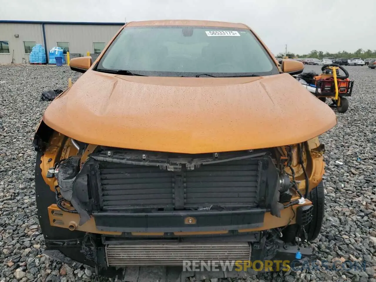 5 Photograph of a damaged car 2GNAXKEVXK6227200 CHEVROLET EQUINOX 2019