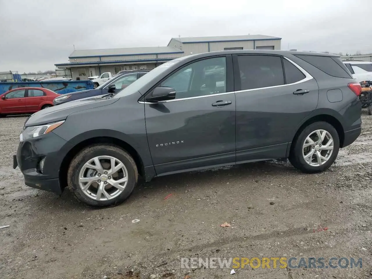 1 Photograph of a damaged car 2GNAXKEVXK6228136 CHEVROLET EQUINOX 2019