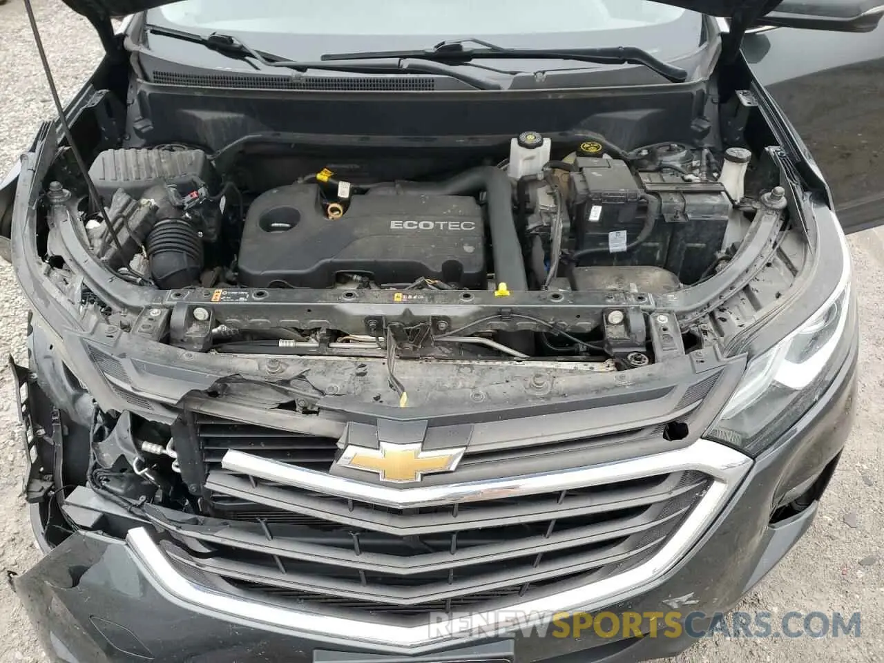 12 Photograph of a damaged car 2GNAXKEVXK6228136 CHEVROLET EQUINOX 2019
