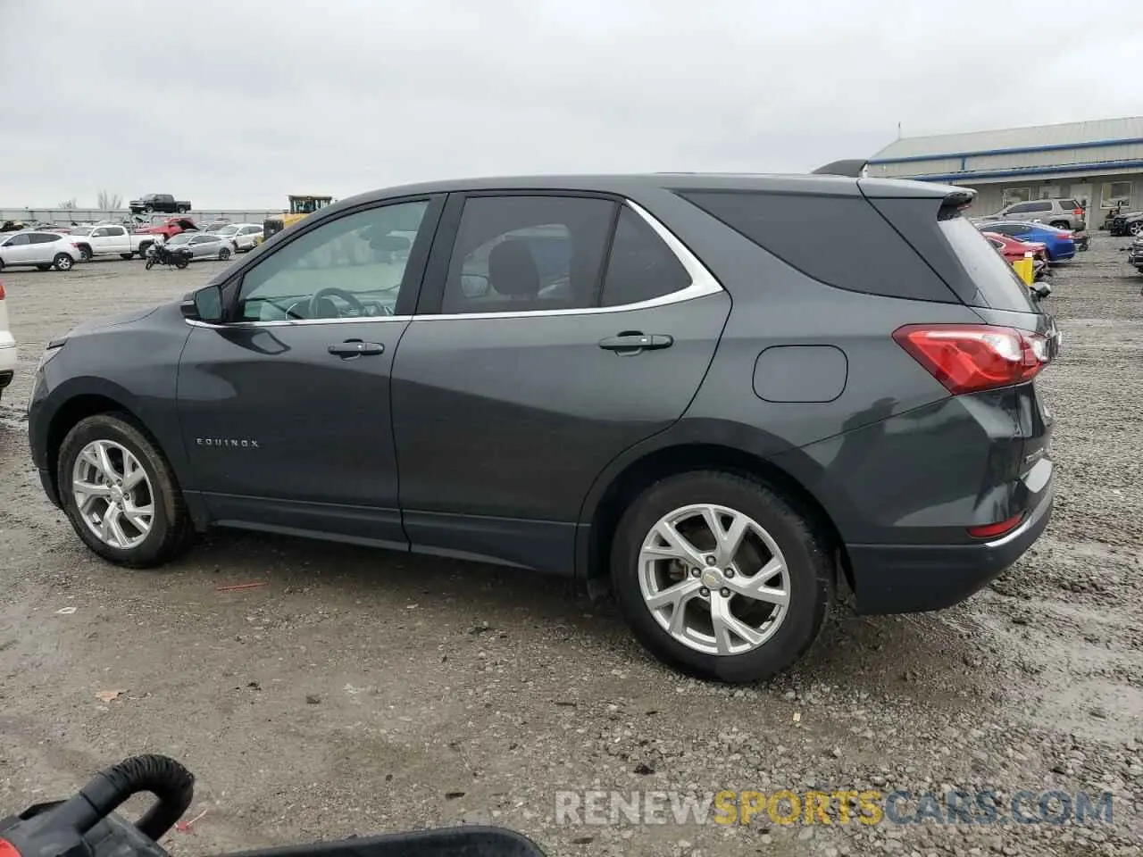 2 Photograph of a damaged car 2GNAXKEVXK6228136 CHEVROLET EQUINOX 2019