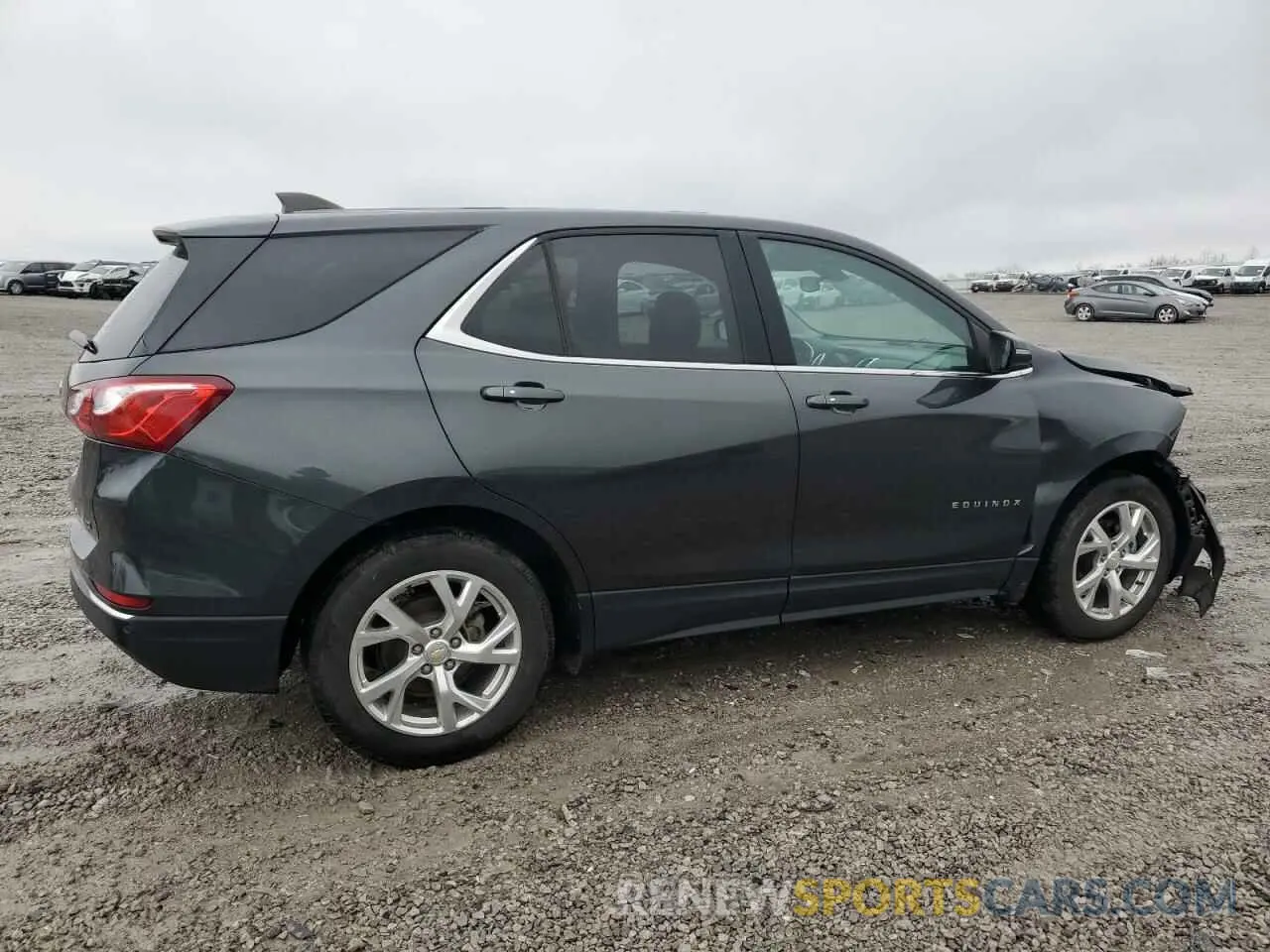 3 Photograph of a damaged car 2GNAXKEVXK6228136 CHEVROLET EQUINOX 2019