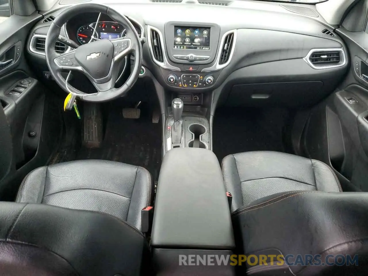 8 Photograph of a damaged car 2GNAXKEVXK6228136 CHEVROLET EQUINOX 2019
