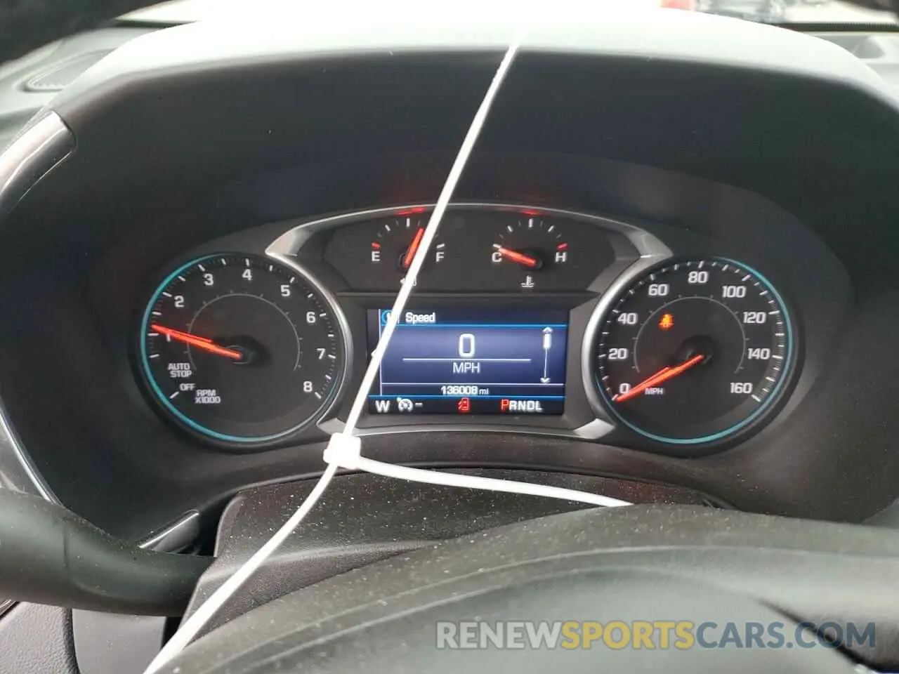9 Photograph of a damaged car 2GNAXKEVXK6228136 CHEVROLET EQUINOX 2019