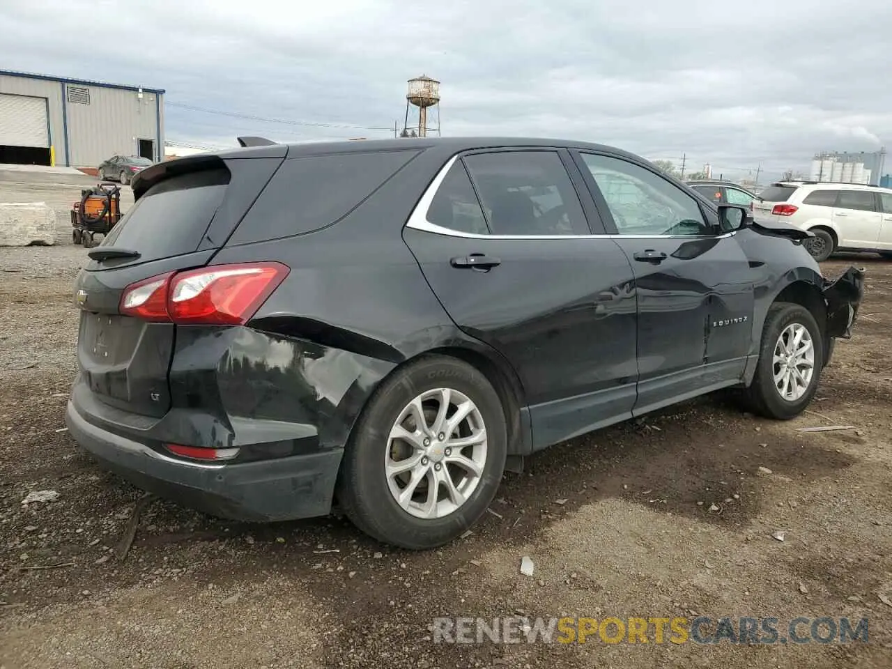 3 Photograph of a damaged car 2GNAXKEVXK6270130 CHEVROLET EQUINOX 2019
