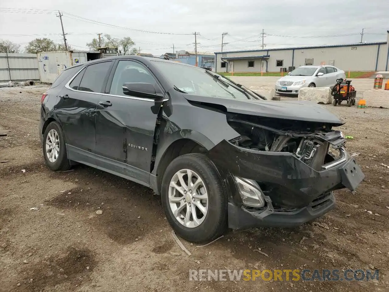 4 Photograph of a damaged car 2GNAXKEVXK6270130 CHEVROLET EQUINOX 2019