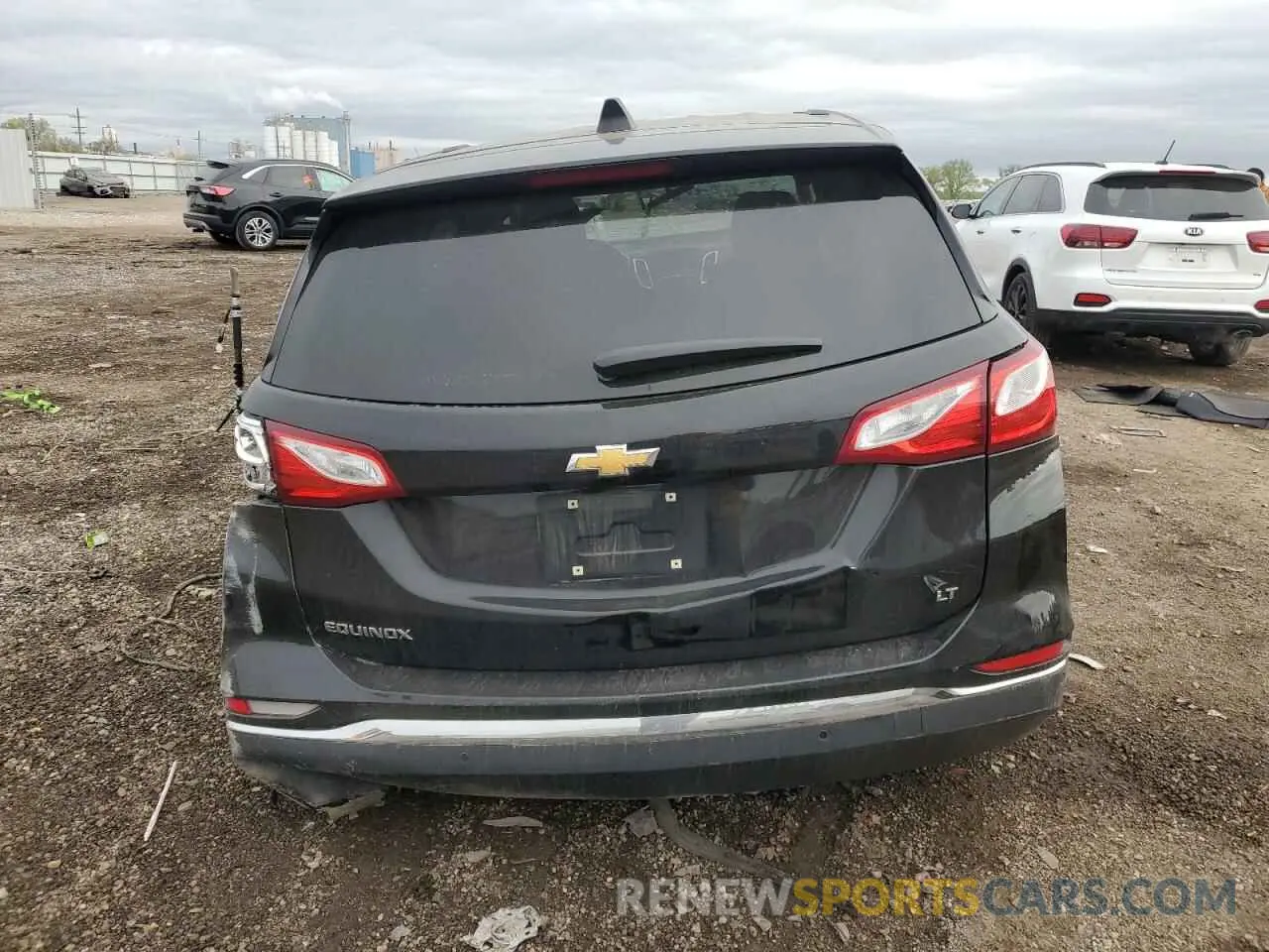 6 Photograph of a damaged car 2GNAXKEVXK6270130 CHEVROLET EQUINOX 2019