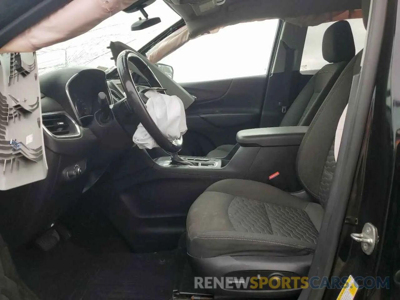 7 Photograph of a damaged car 2GNAXKEVXK6270130 CHEVROLET EQUINOX 2019