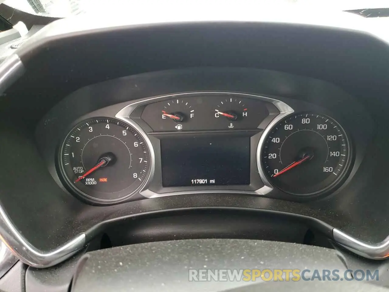 9 Photograph of a damaged car 2GNAXKEVXK6270130 CHEVROLET EQUINOX 2019
