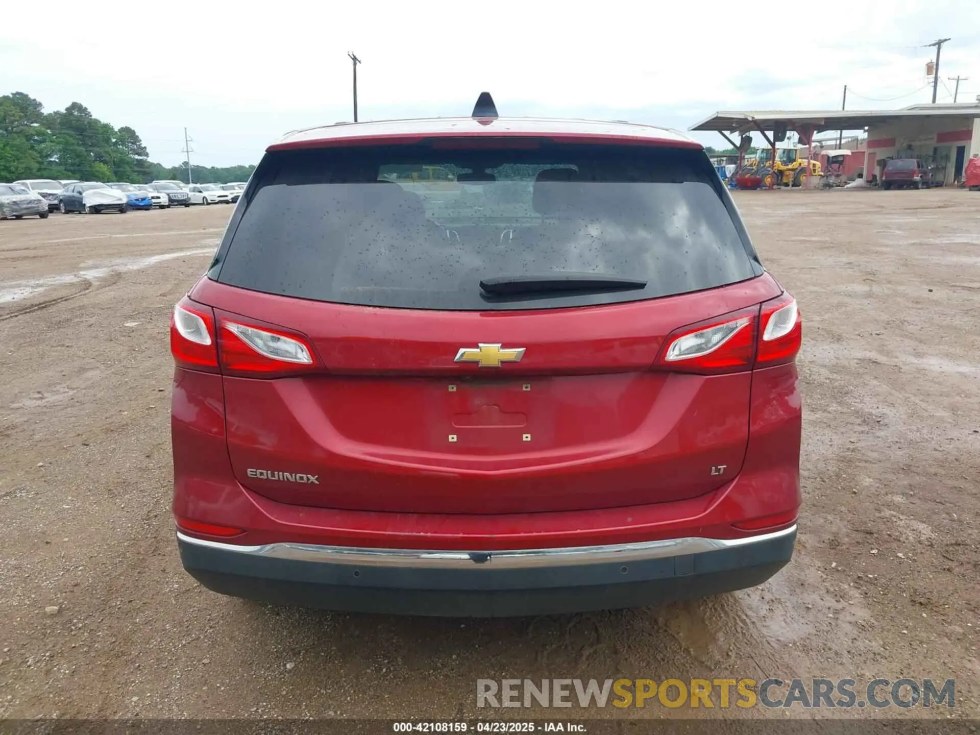 16 Photograph of a damaged car 2GNAXKEVXK6279331 CHEVROLET EQUINOX 2019