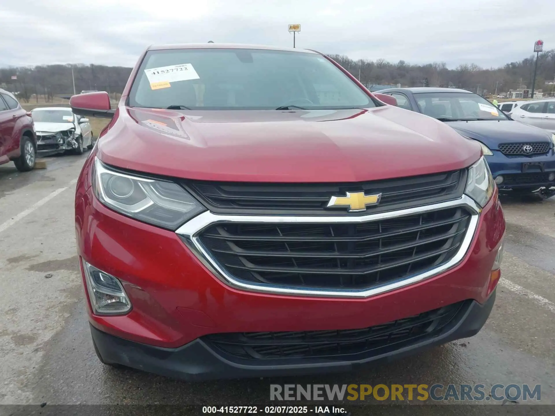 12 Photograph of a damaged car 2GNAXKEVXK6297943 CHEVROLET EQUINOX 2019