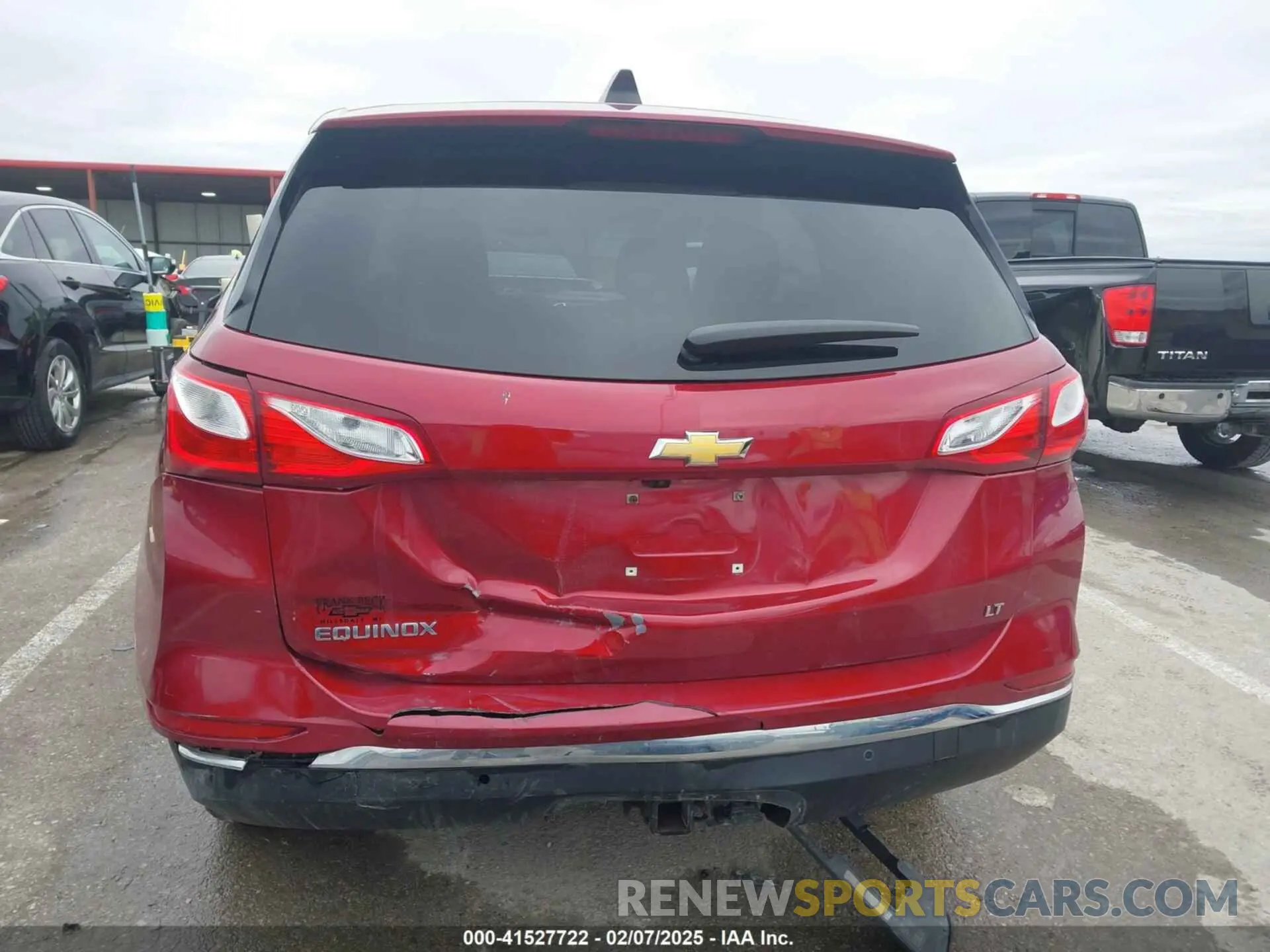 16 Photograph of a damaged car 2GNAXKEVXK6297943 CHEVROLET EQUINOX 2019