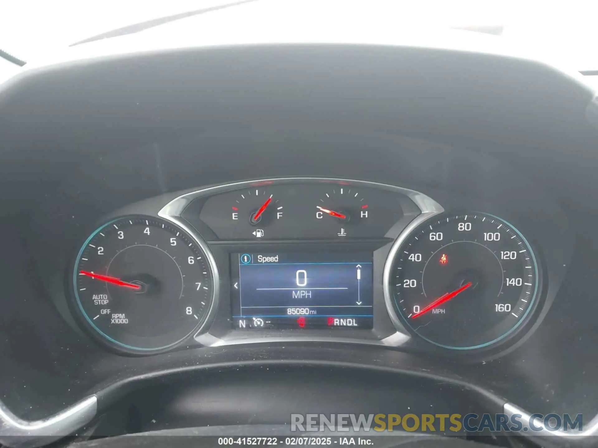 7 Photograph of a damaged car 2GNAXKEVXK6297943 CHEVROLET EQUINOX 2019