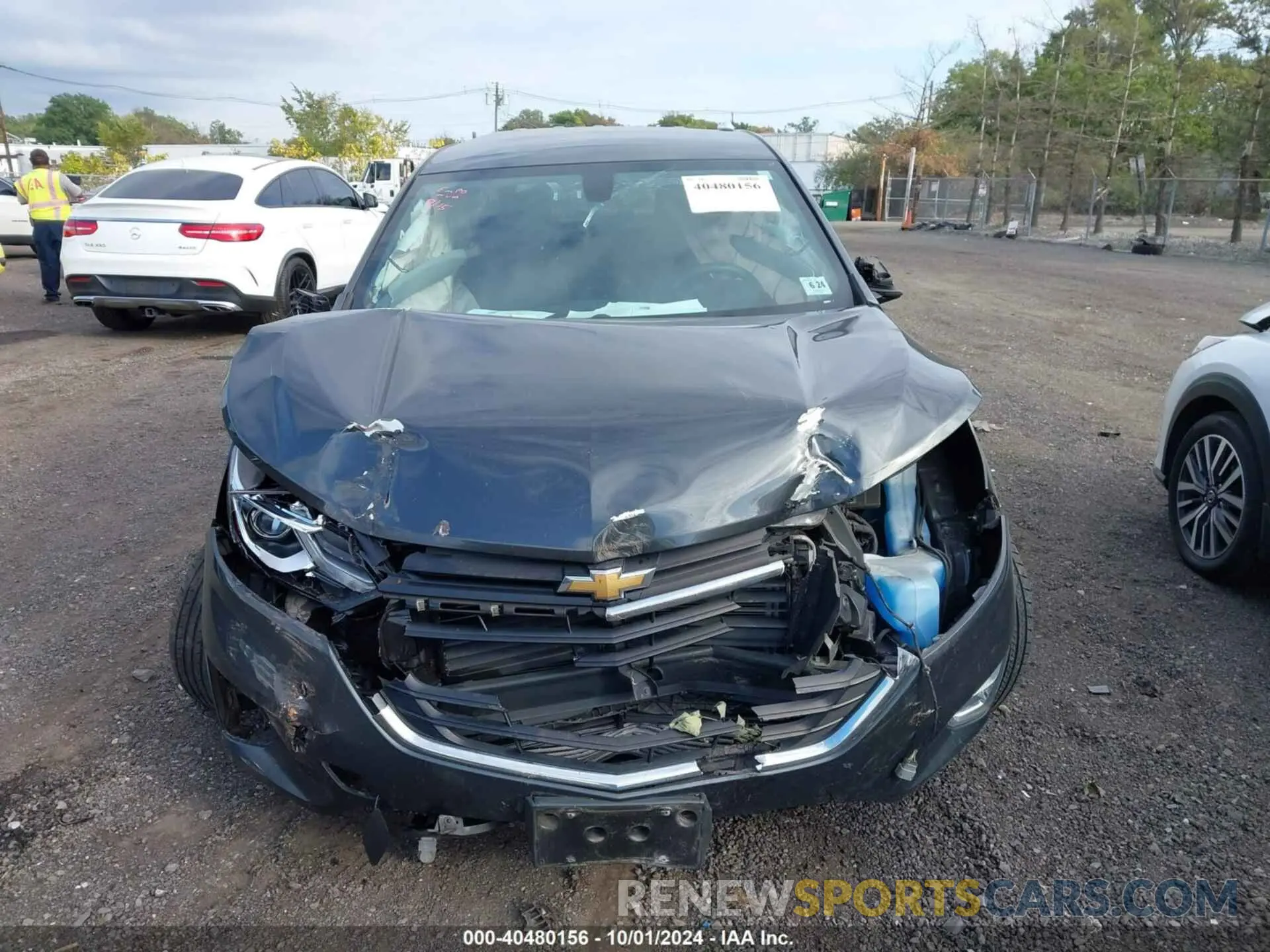 11 Photograph of a damaged car 2GNAXKEVXK6300436 CHEVROLET EQUINOX 2019