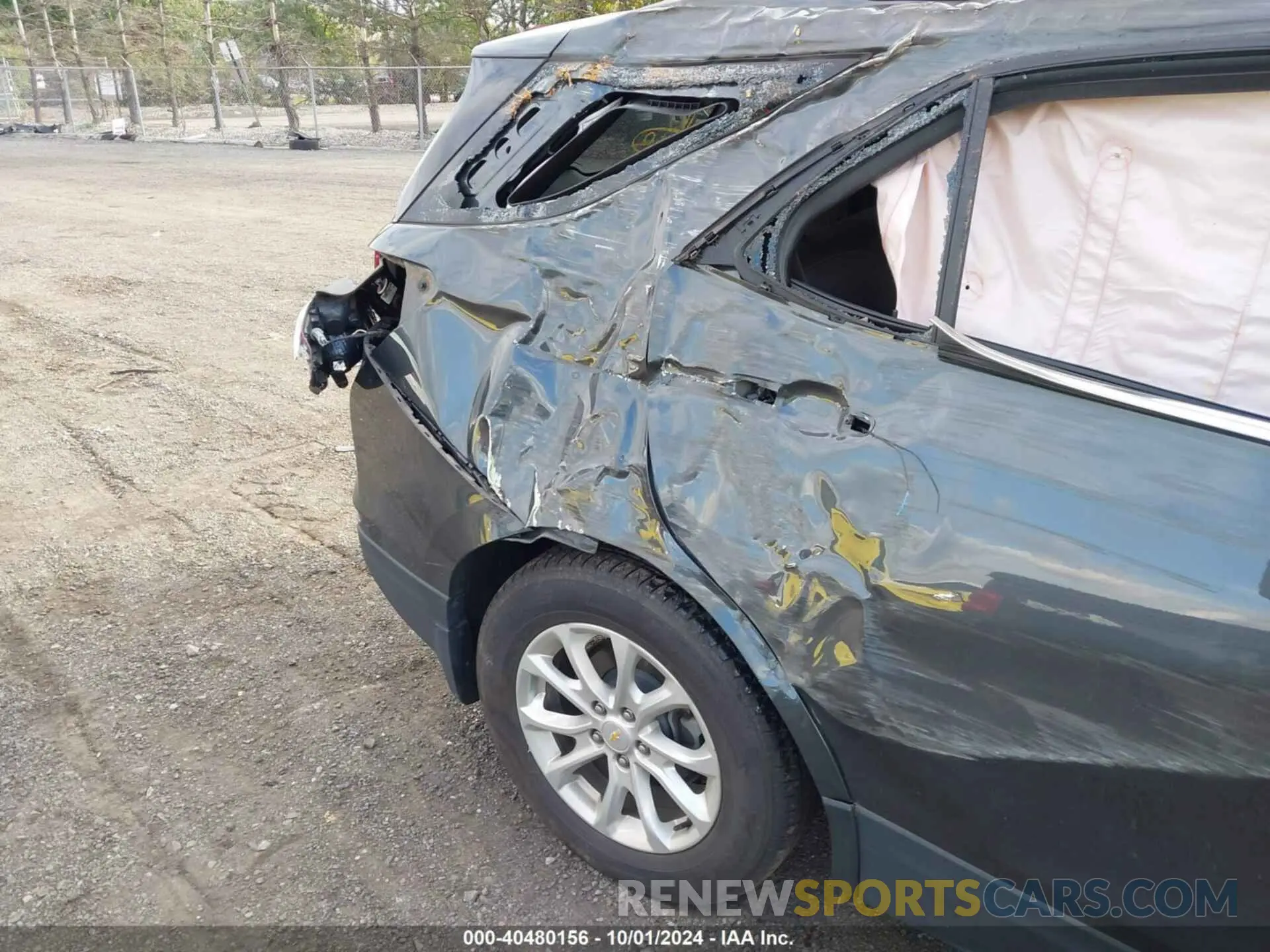 16 Photograph of a damaged car 2GNAXKEVXK6300436 CHEVROLET EQUINOX 2019