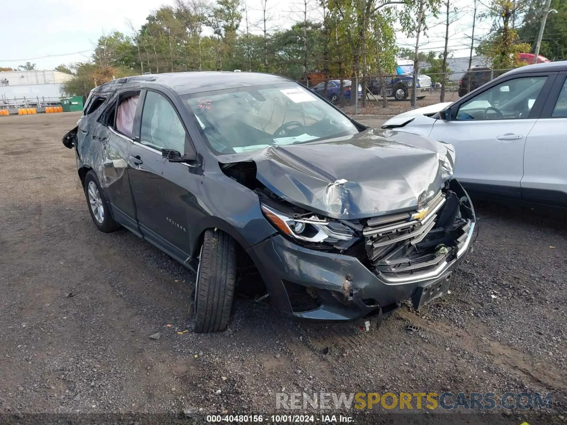 6 Photograph of a damaged car 2GNAXKEVXK6300436 CHEVROLET EQUINOX 2019