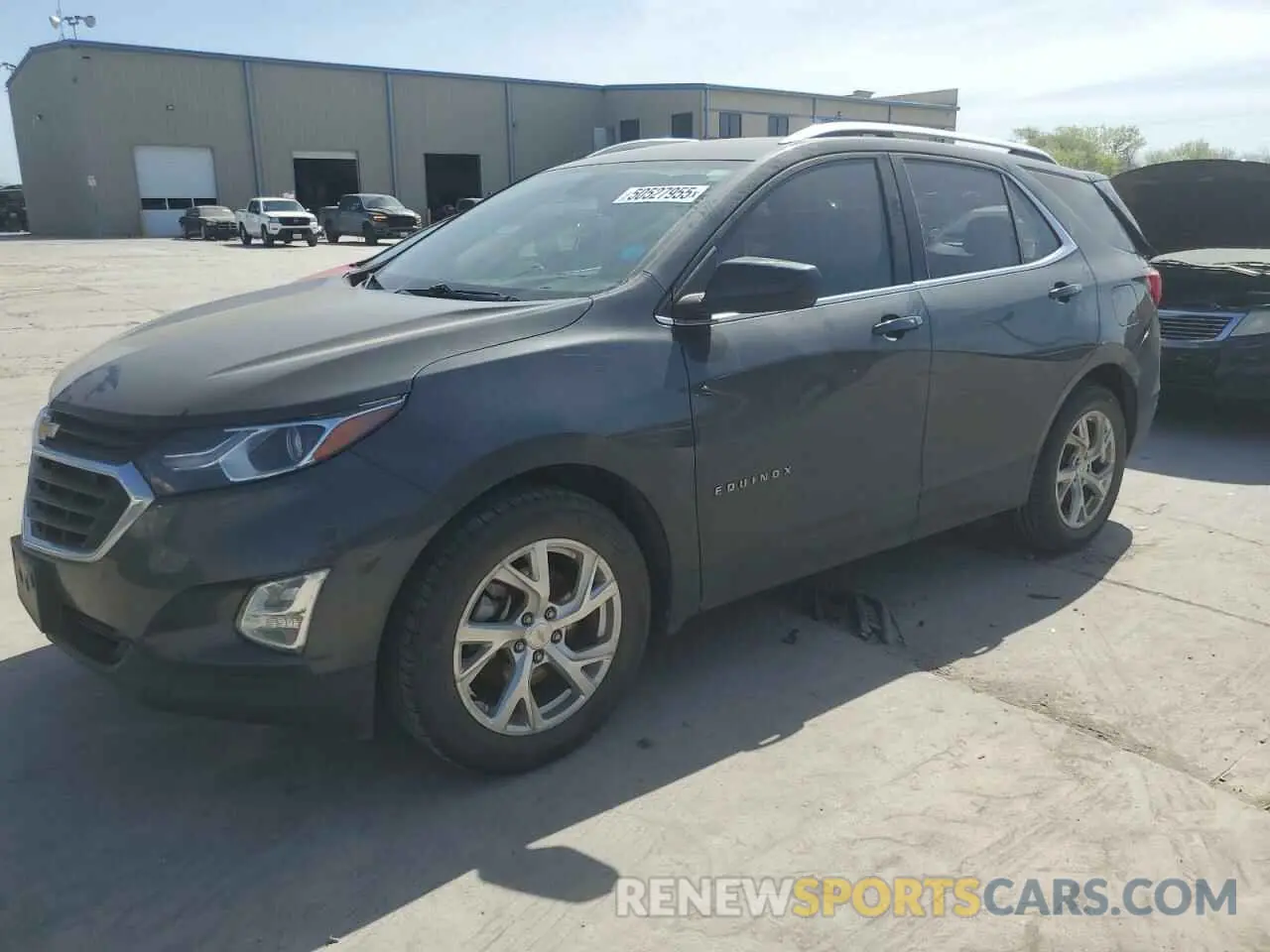 1 Photograph of a damaged car 2GNAXLEX0K6127338 CHEVROLET EQUINOX 2019