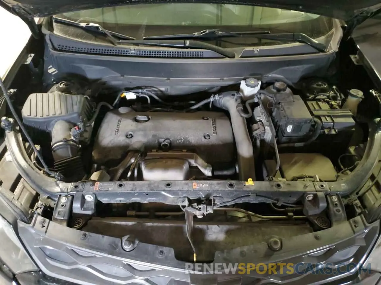 12 Photograph of a damaged car 2GNAXLEX0K6161893 CHEVROLET EQUINOX 2019