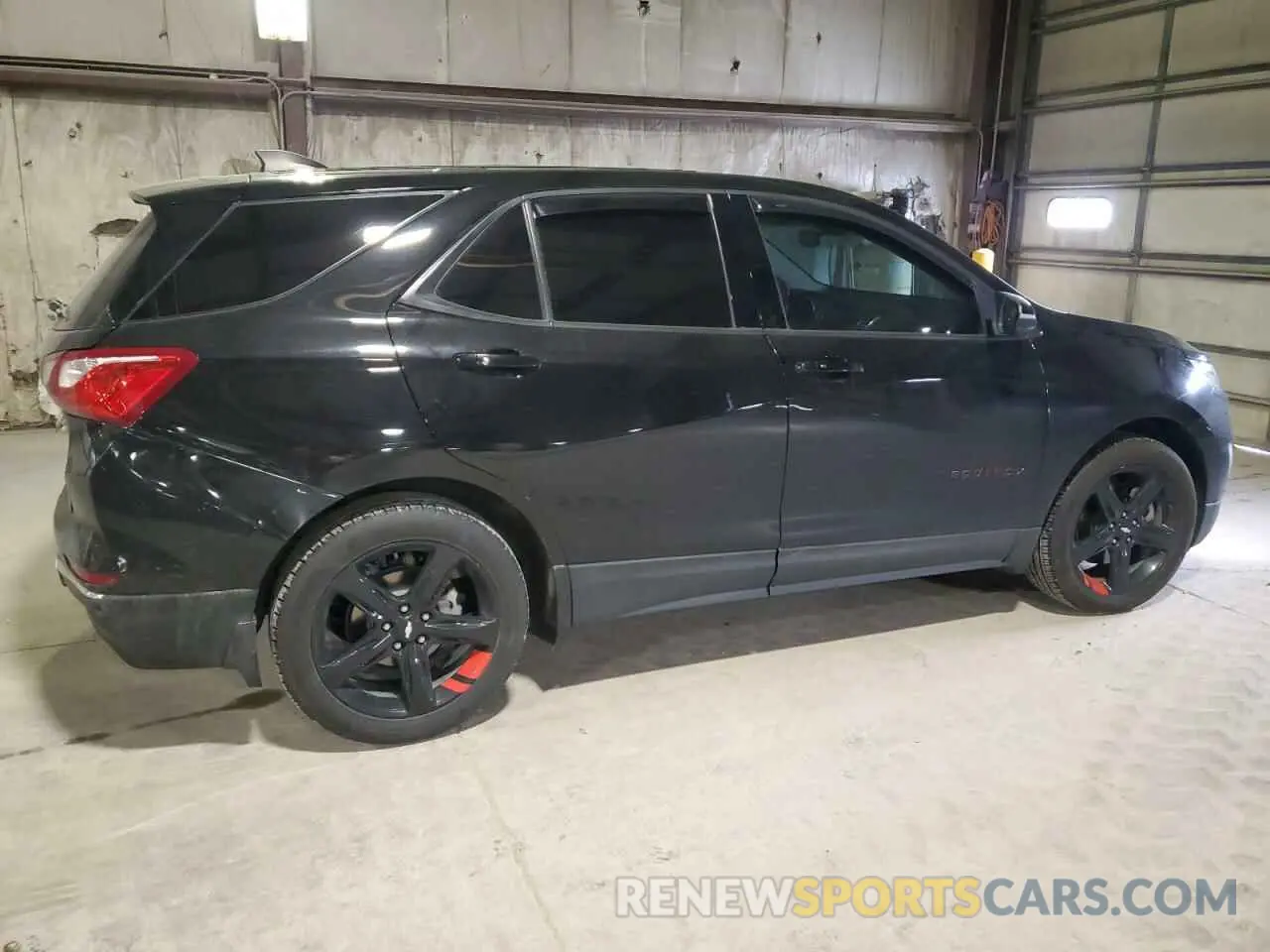 3 Photograph of a damaged car 2GNAXLEX0K6161893 CHEVROLET EQUINOX 2019