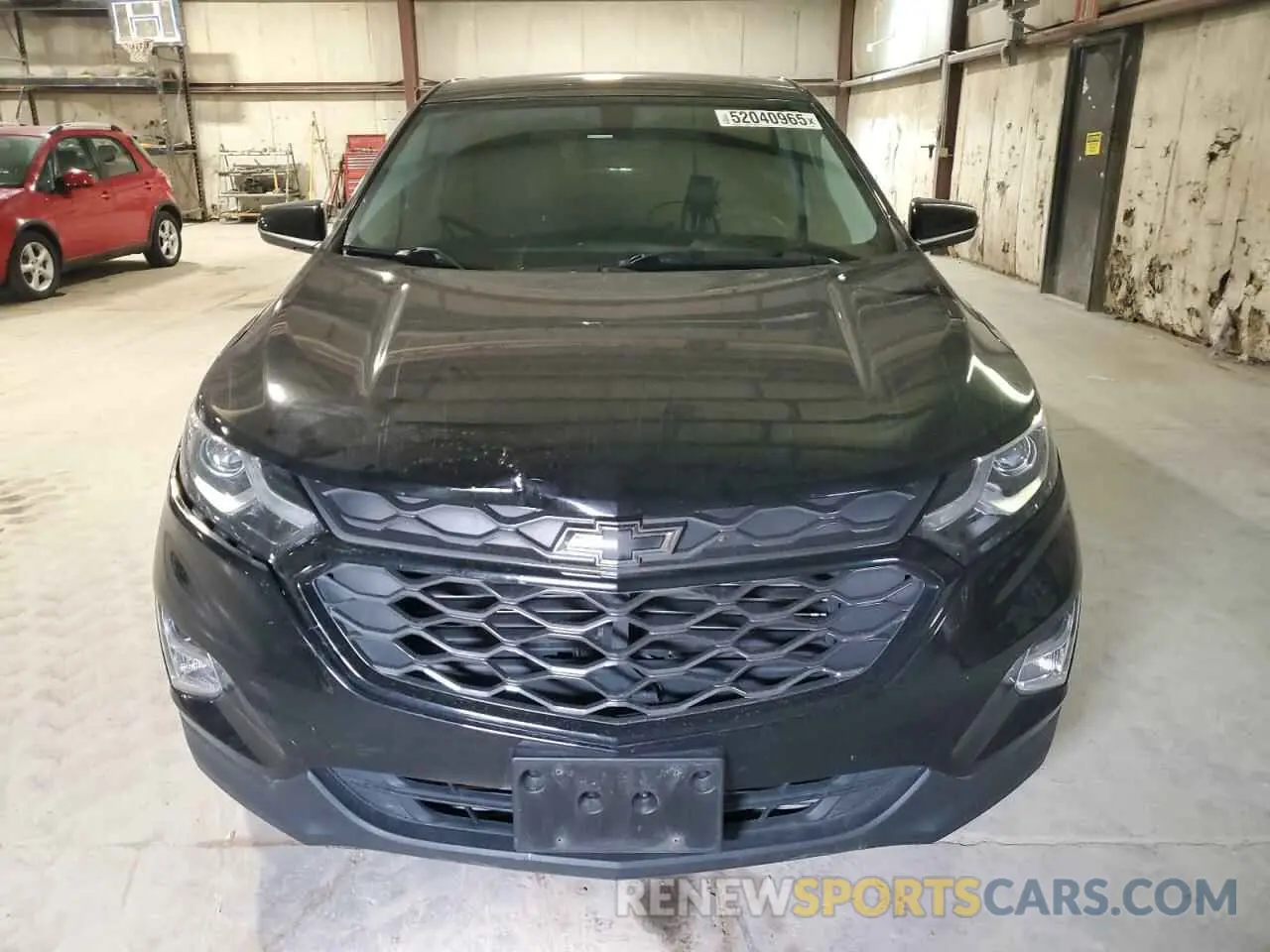 5 Photograph of a damaged car 2GNAXLEX0K6161893 CHEVROLET EQUINOX 2019