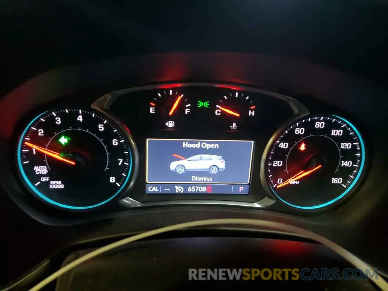 9 Photograph of a damaged car 2GNAXLEX0K6161893 CHEVROLET EQUINOX 2019