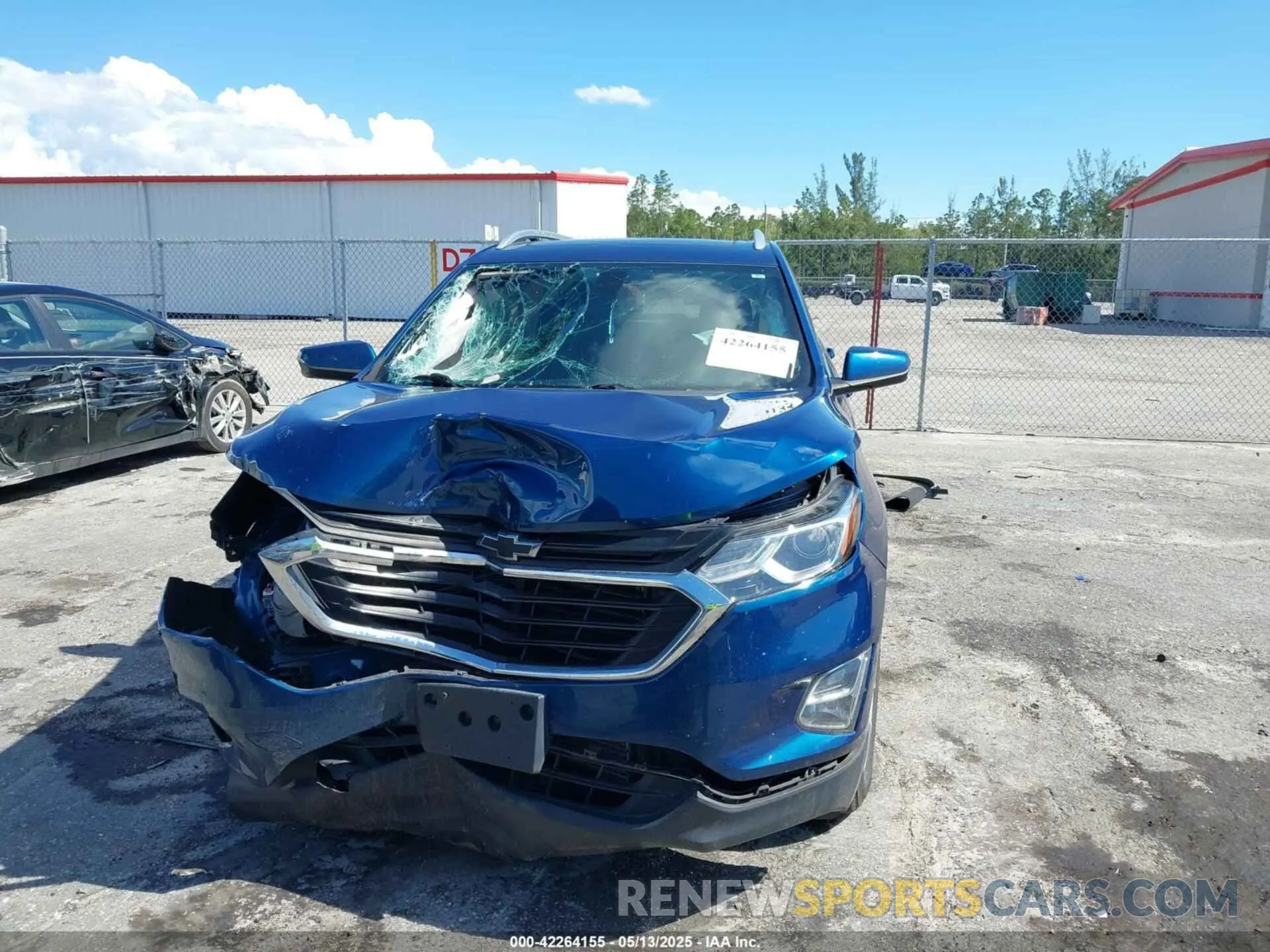 13 Photograph of a damaged car 2GNAXLEX0K6227651 CHEVROLET EQUINOX 2019