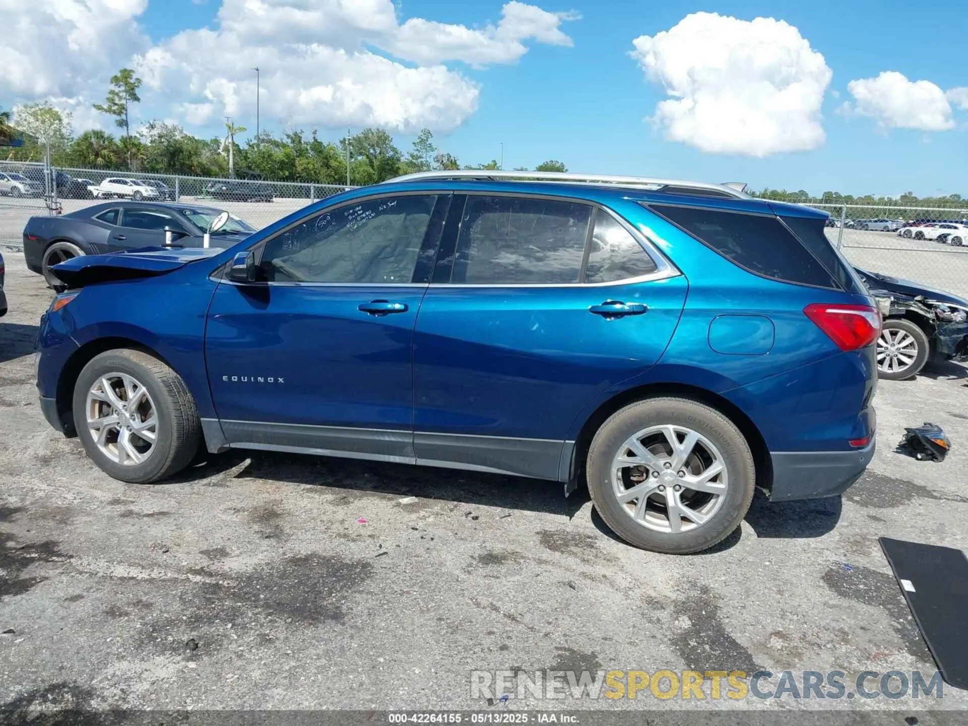 15 Photograph of a damaged car 2GNAXLEX0K6227651 CHEVROLET EQUINOX 2019