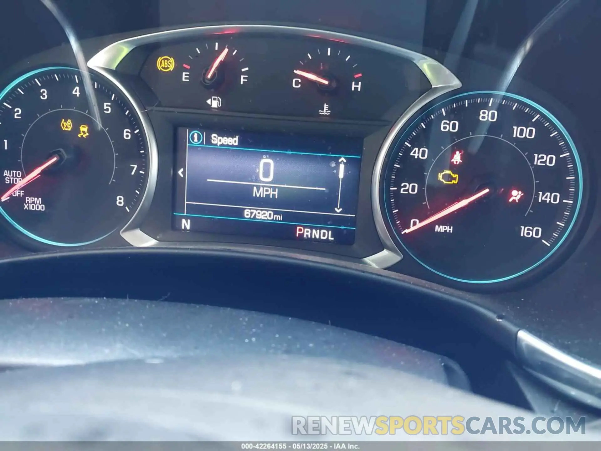 16 Photograph of a damaged car 2GNAXLEX0K6227651 CHEVROLET EQUINOX 2019