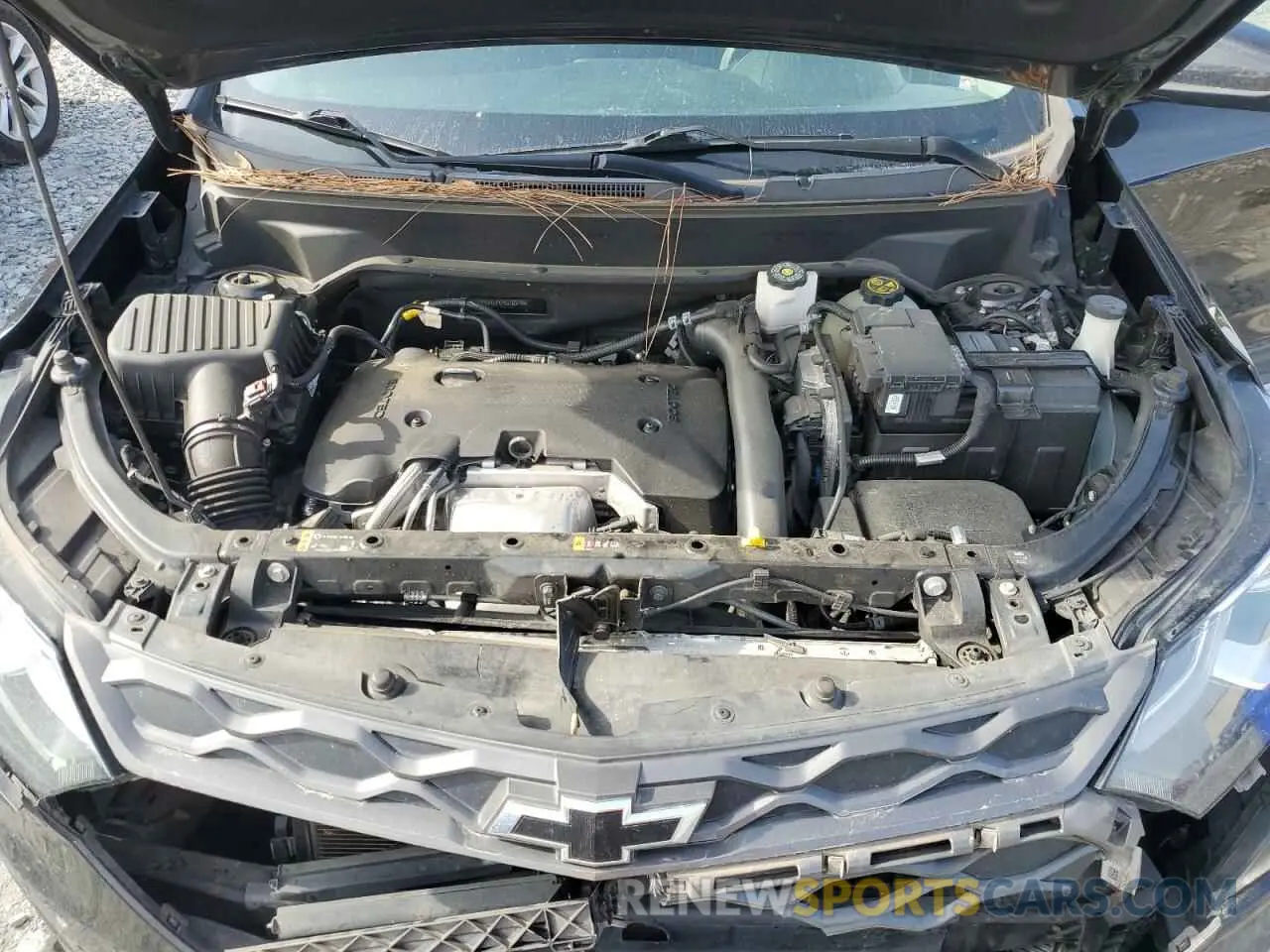 12 Photograph of a damaged car 2GNAXLEX1K6160140 CHEVROLET EQUINOX 2019