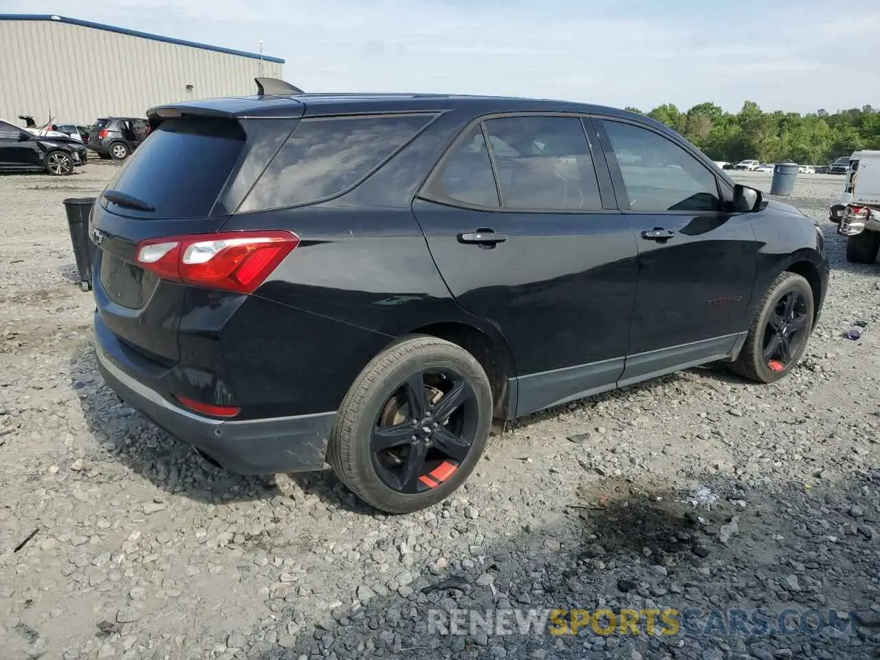 3 Photograph of a damaged car 2GNAXLEX1K6160140 CHEVROLET EQUINOX 2019
