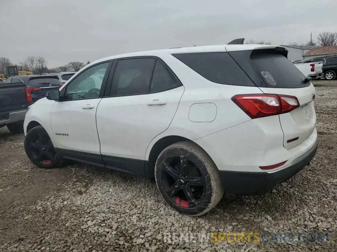 2 Photograph of a damaged car 2GNAXLEX1K6195339 CHEVROLET EQUINOX 2019