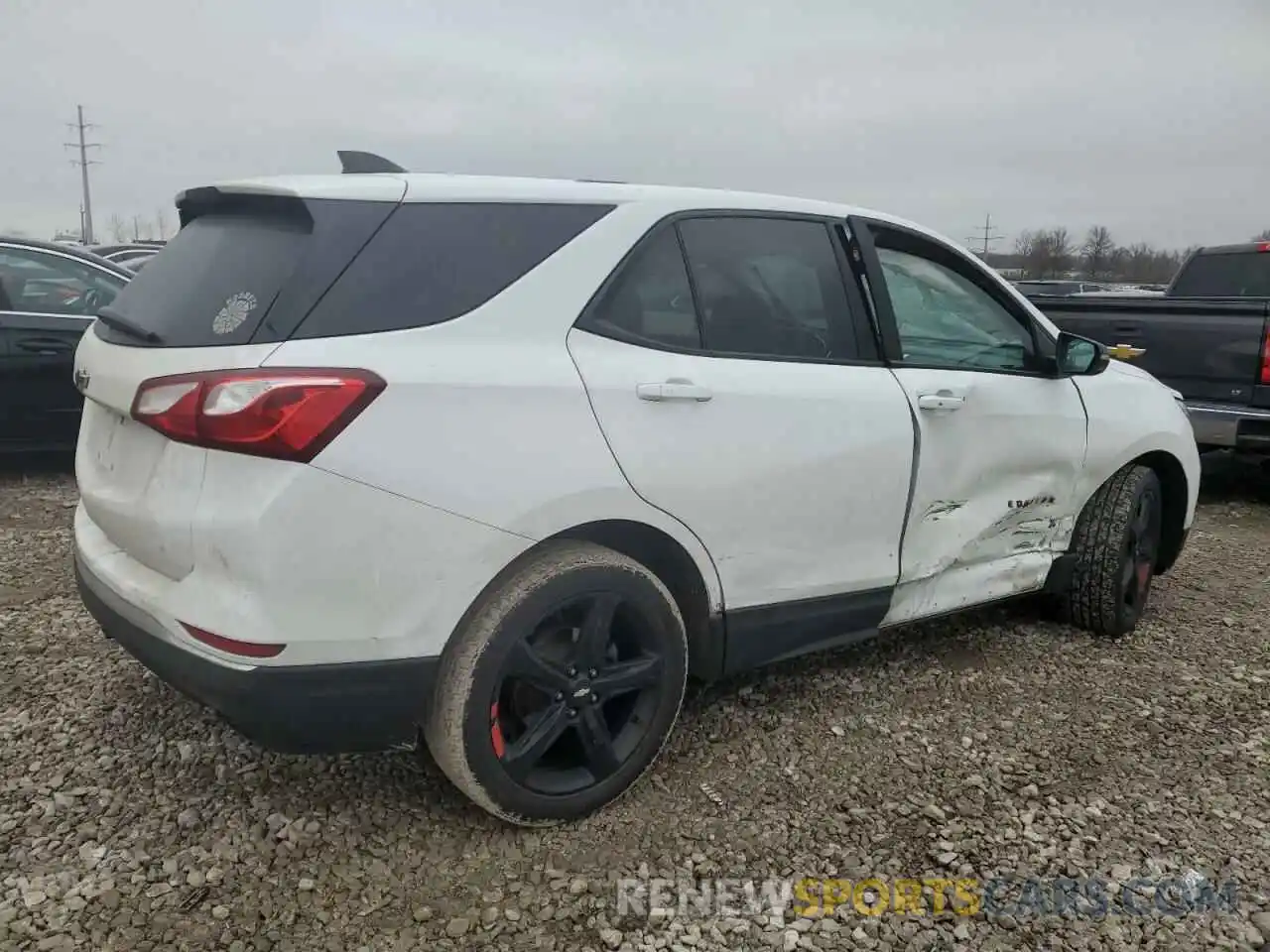 3 Photograph of a damaged car 2GNAXLEX1K6195339 CHEVROLET EQUINOX 2019