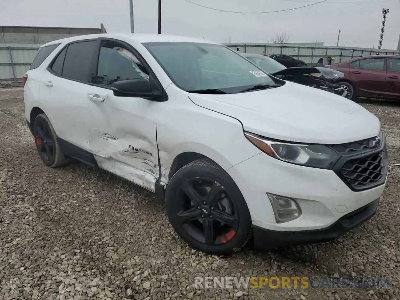 4 Photograph of a damaged car 2GNAXLEX1K6195339 CHEVROLET EQUINOX 2019