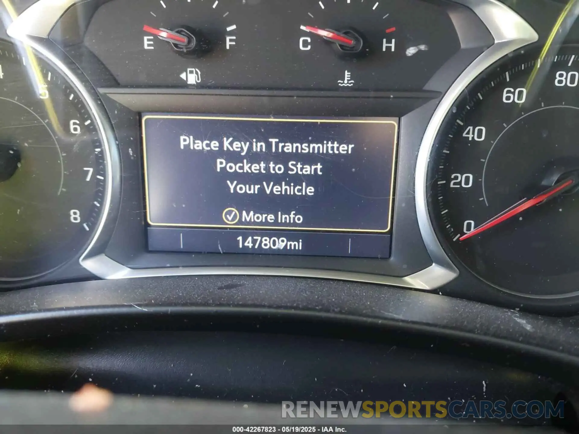 14 Photograph of a damaged car 2GNAXLEX1K6207599 CHEVROLET EQUINOX 2019