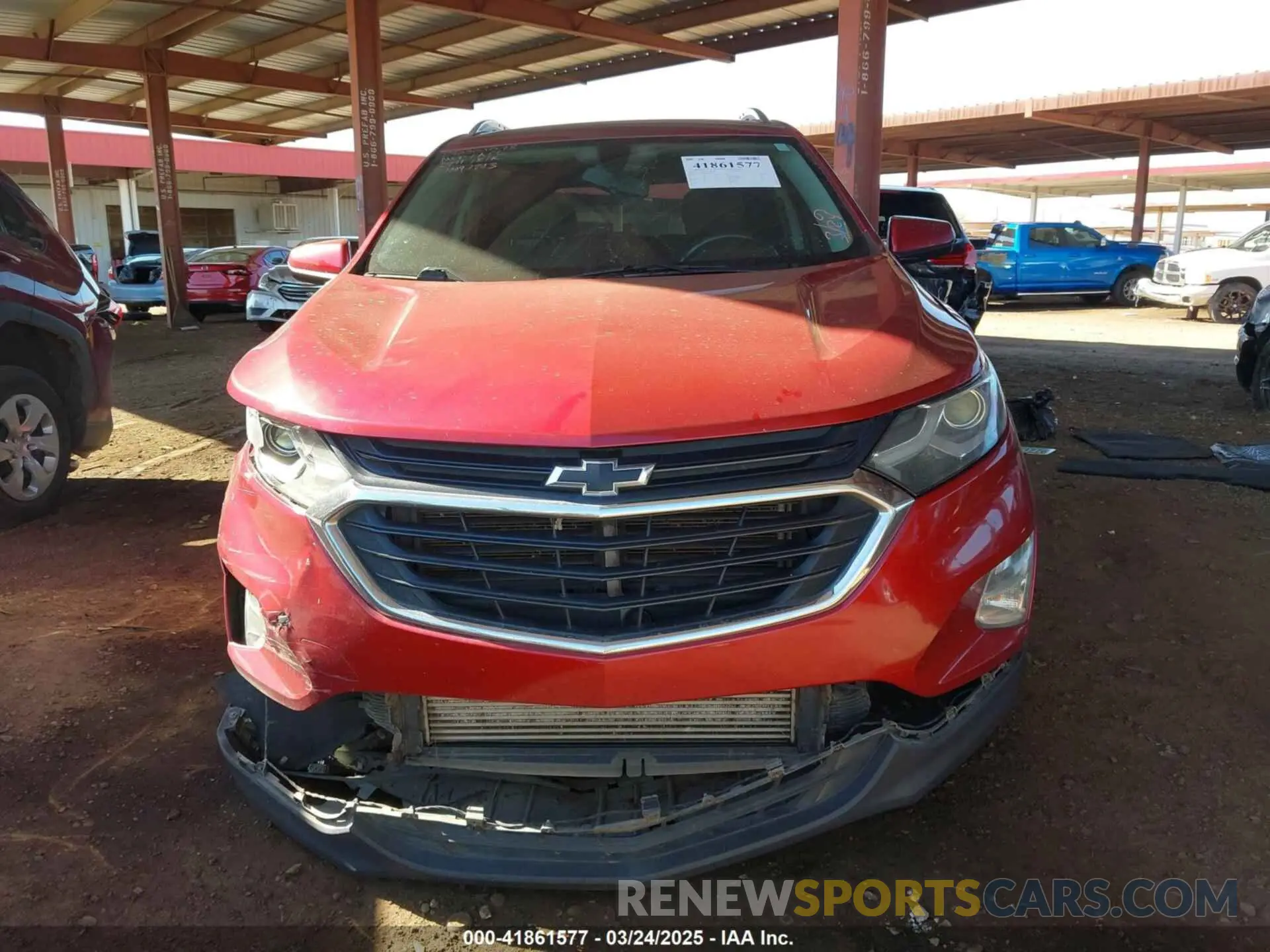 12 Photograph of a damaged car 2GNAXLEX1K6212771 CHEVROLET EQUINOX 2019