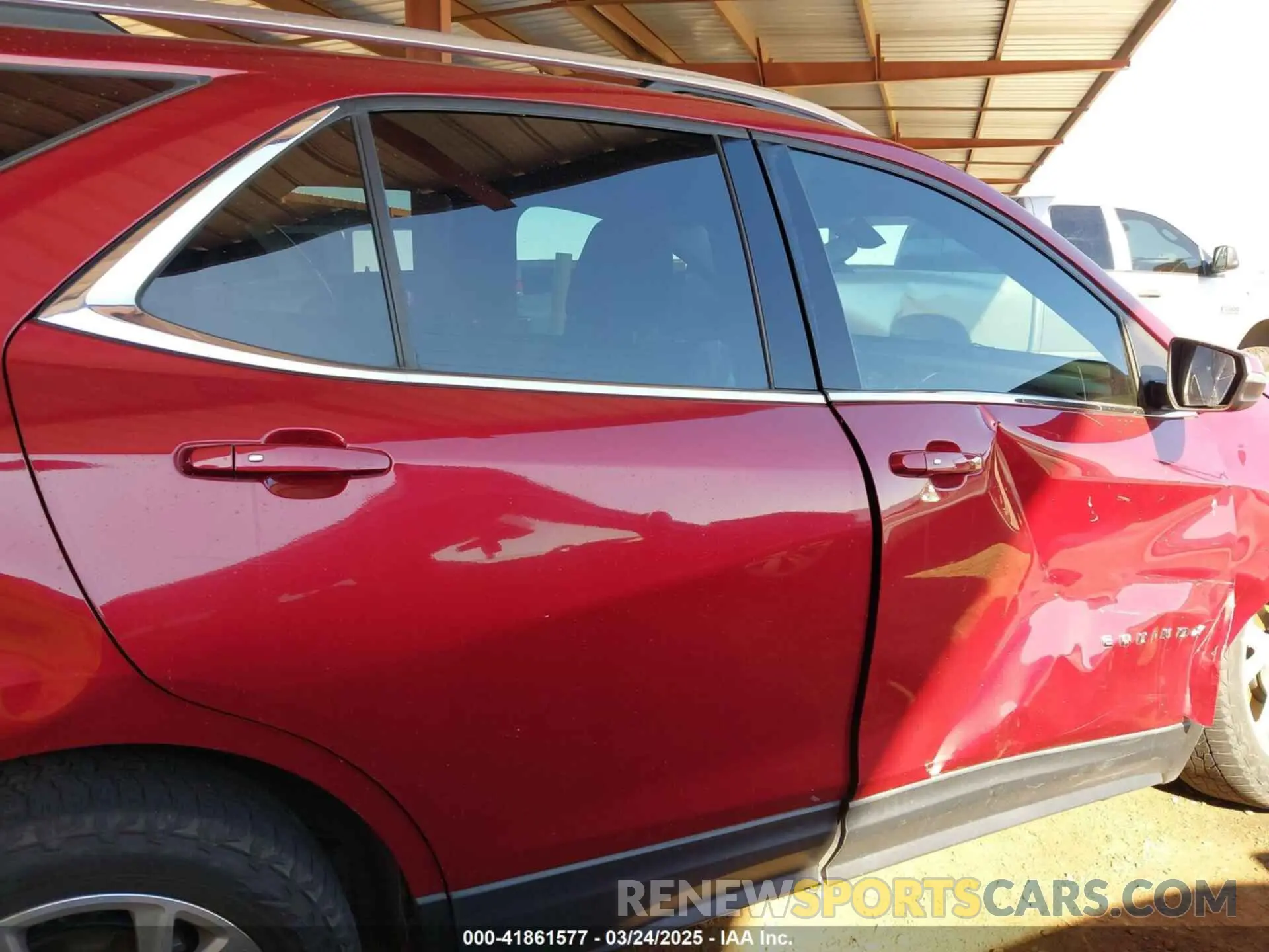 13 Photograph of a damaged car 2GNAXLEX1K6212771 CHEVROLET EQUINOX 2019