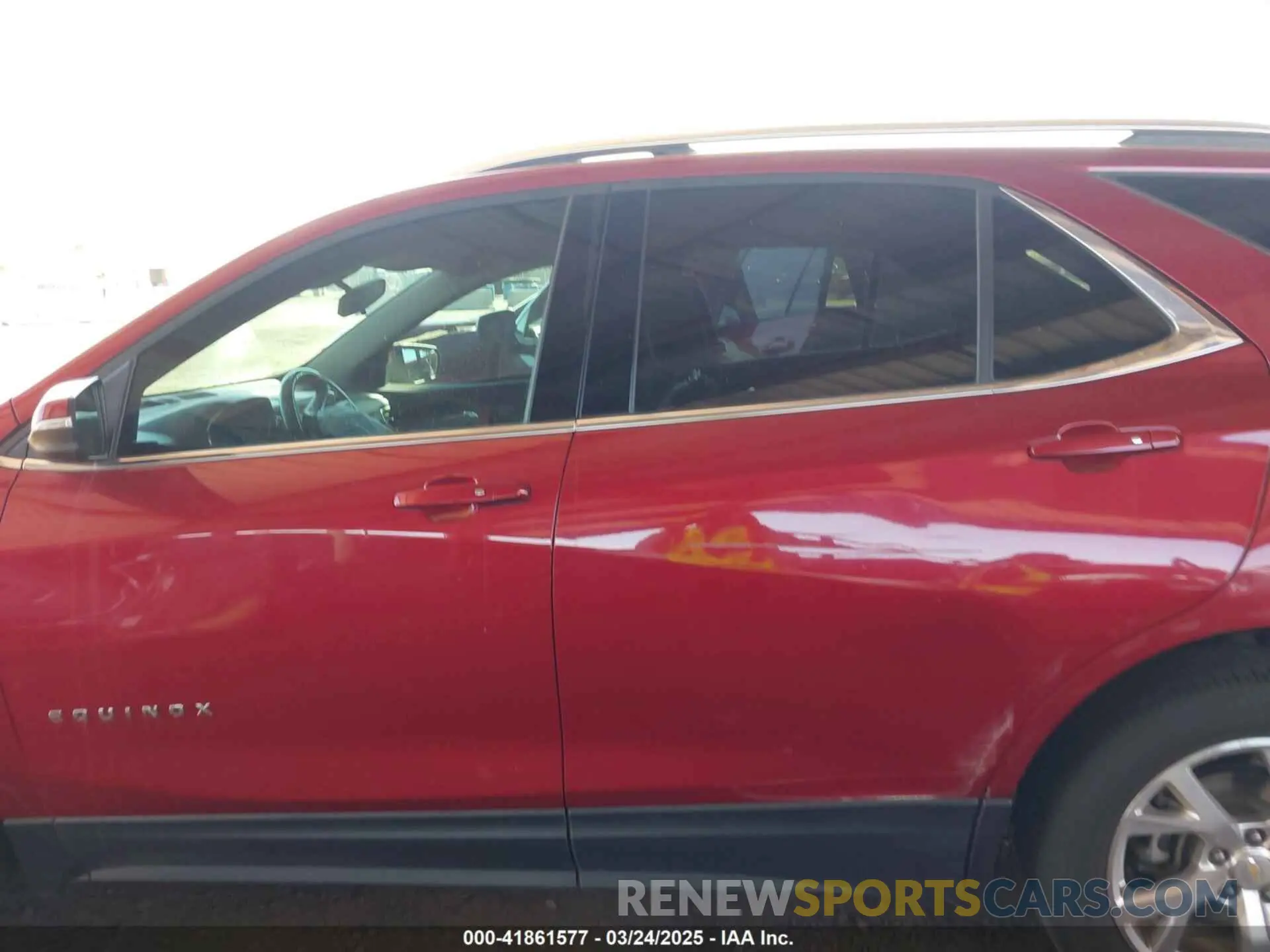 14 Photograph of a damaged car 2GNAXLEX1K6212771 CHEVROLET EQUINOX 2019