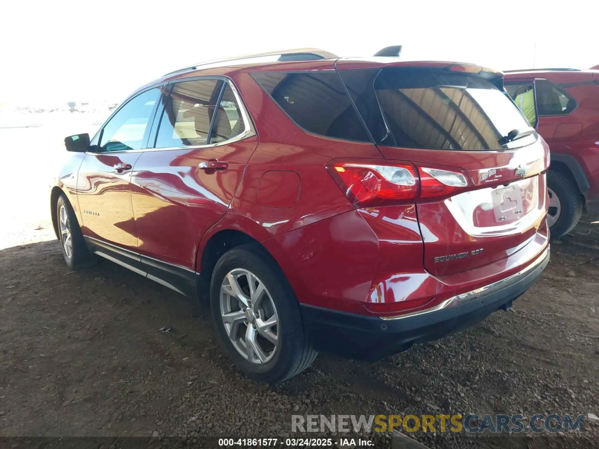 3 Photograph of a damaged car 2GNAXLEX1K6212771 CHEVROLET EQUINOX 2019