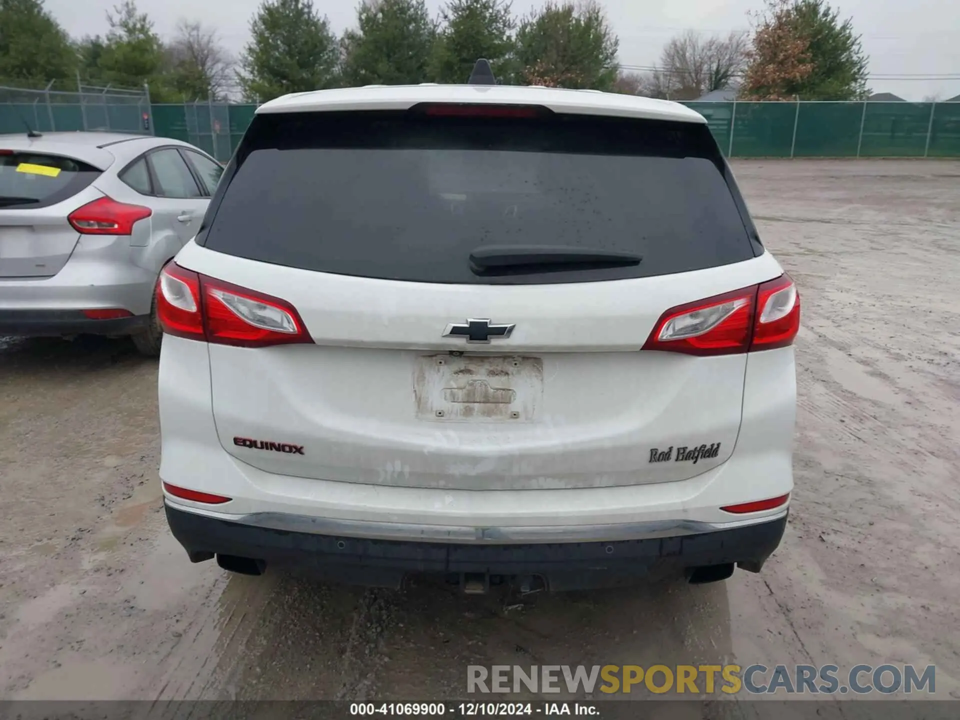 16 Photograph of a damaged car 2GNAXLEX2K6282229 CHEVROLET EQUINOX 2019